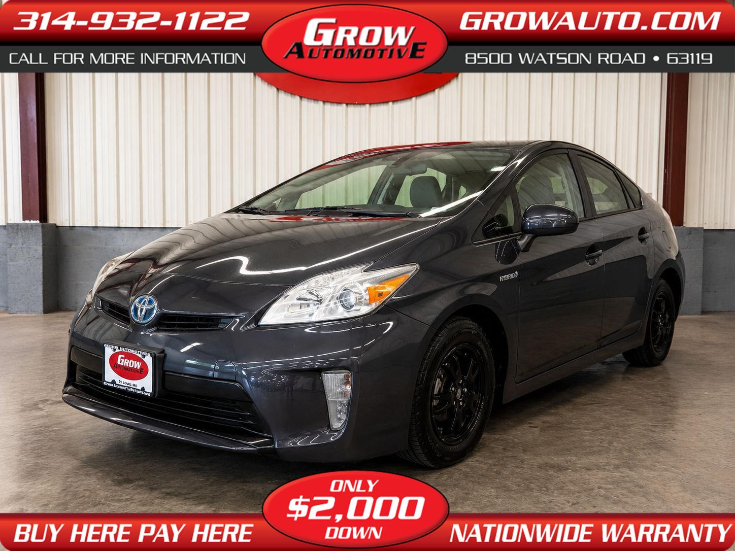 2012 Toyota Prius Three