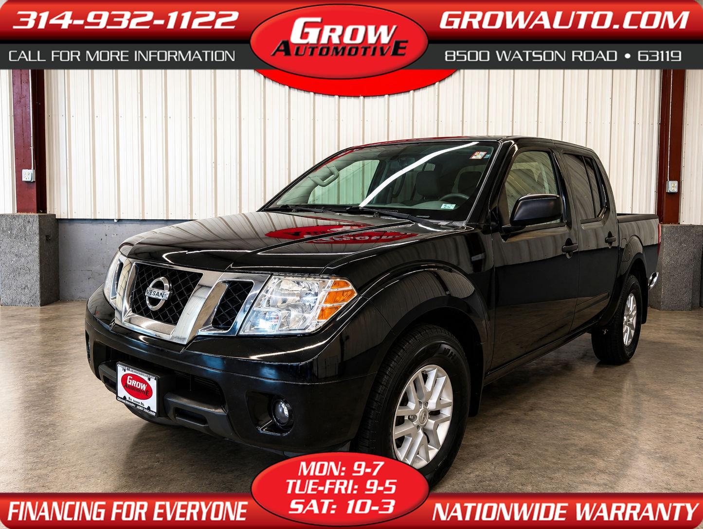 2019 Nissan Frontier SV V6 Crew Cab RWD