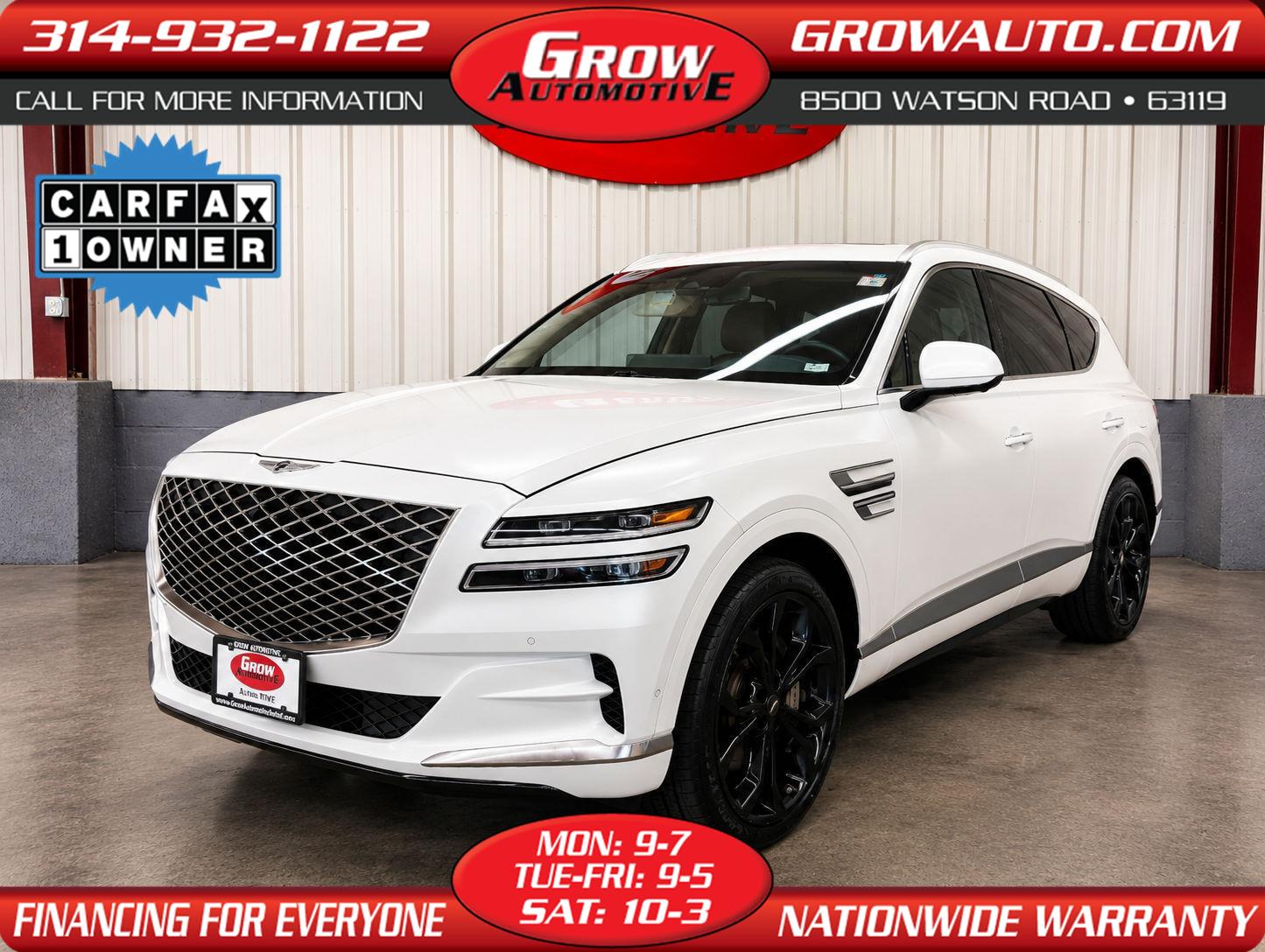 2022 Genesis GV80 3.5T Prestige Signature AWD
