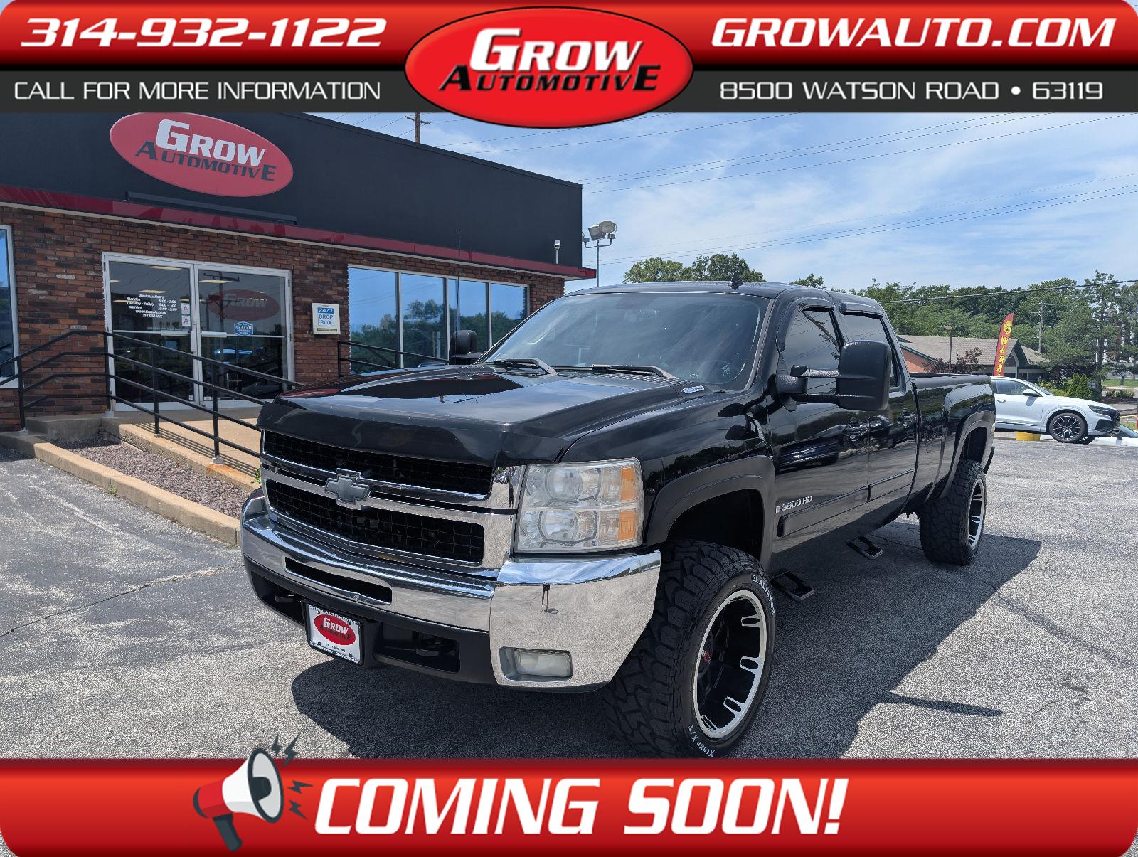 2007 Chevrolet Silverado 3500HD LTZ Crew Cab LB 4WD