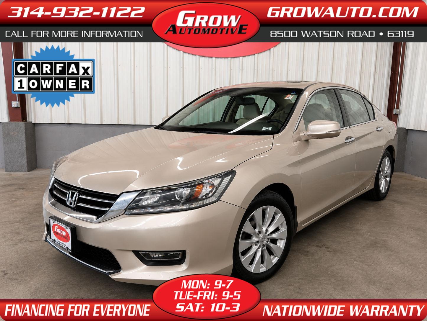 2013 Honda Accord EX-L V6