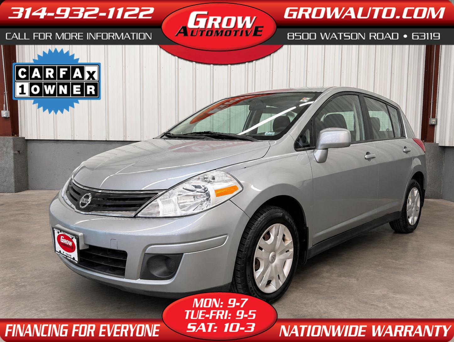 2011 Nissan Versa 1.8 S Hatchback