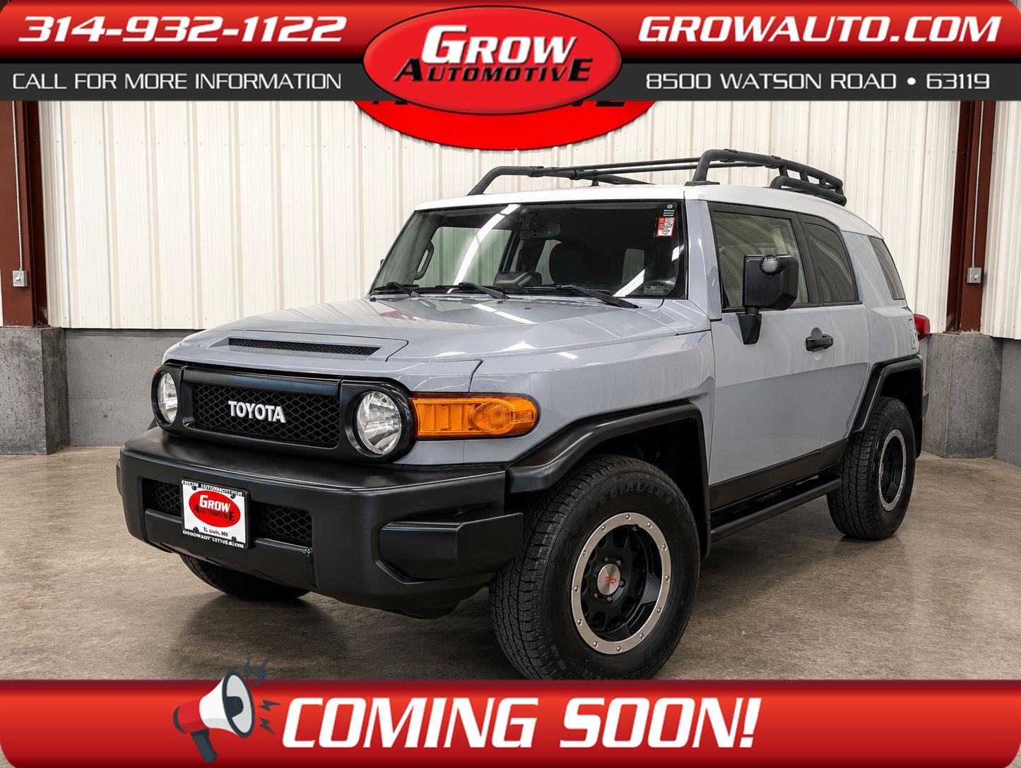2013 Toyota FJ Cruiser 4WD