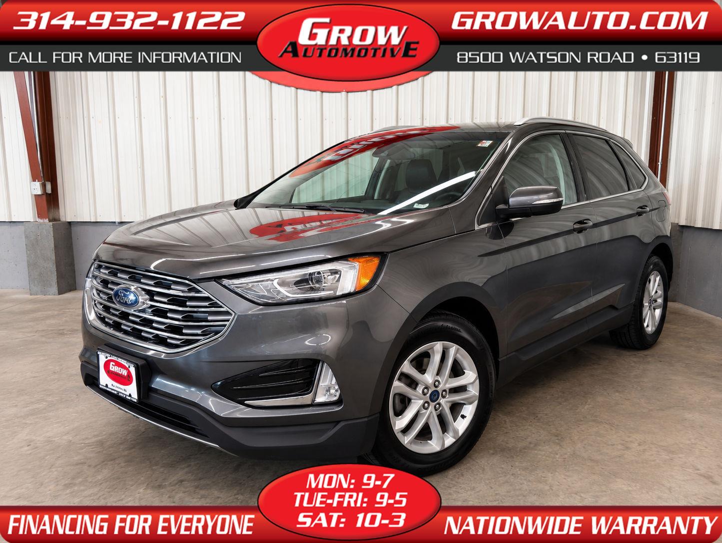 Gray (Magnetic Metallic) 2020 Ford Edge SUV / Crossover All-Wheel Drive 8-Speed Automatic