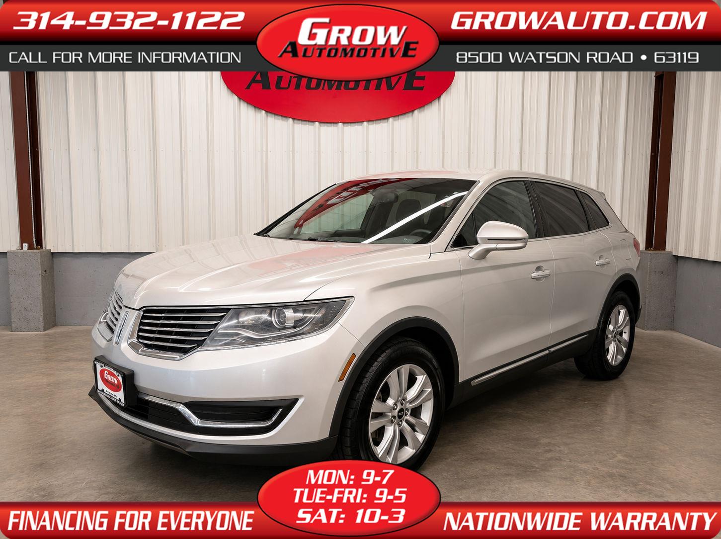2016 Lincoln MKX Premiere FWD