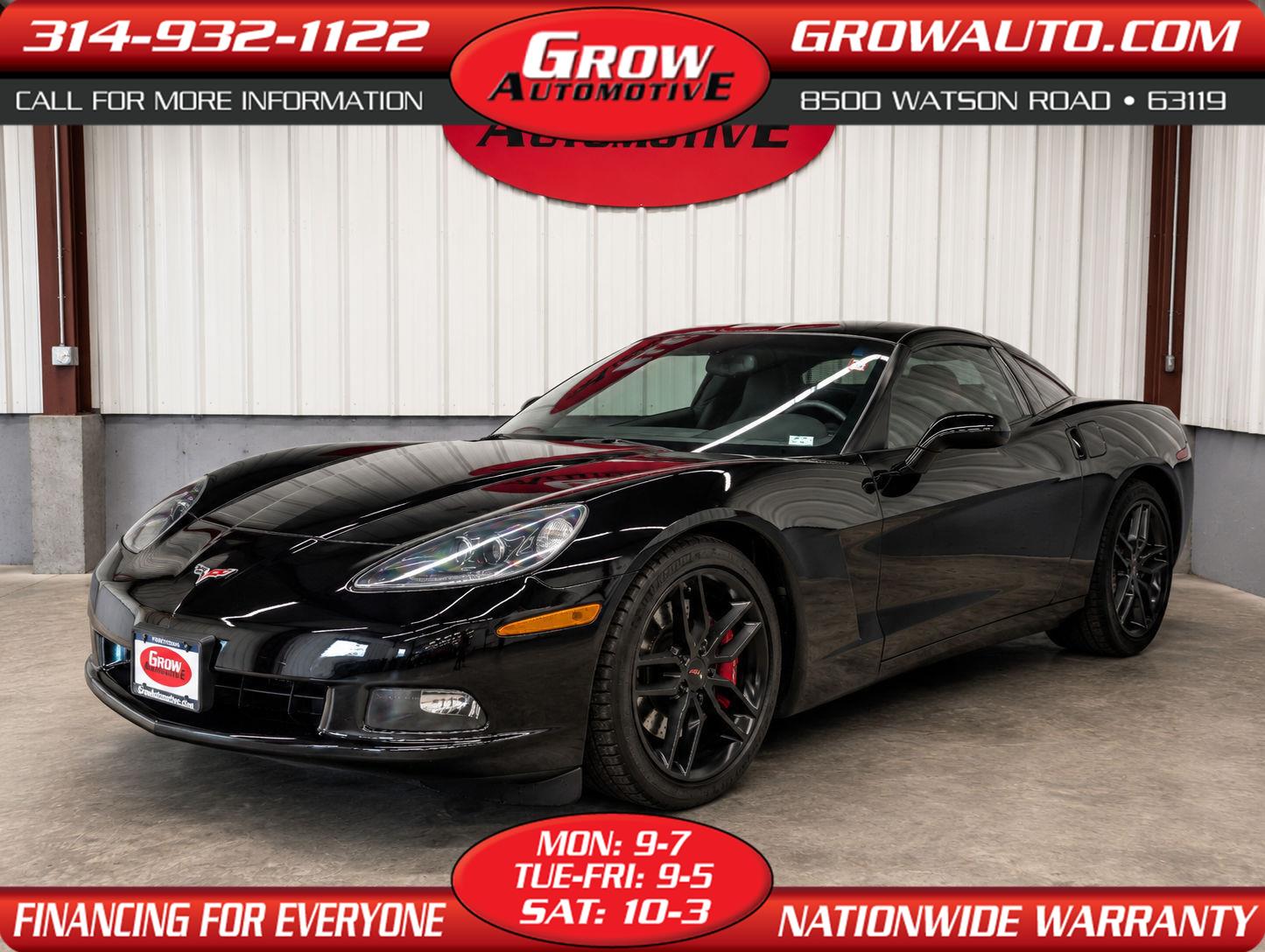  2005 Chevrolet Corvette Coupe RWD   