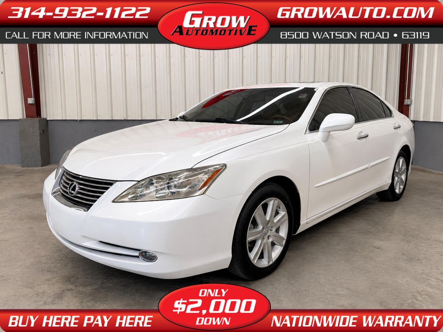 2008 Lexus ES 350 FWD