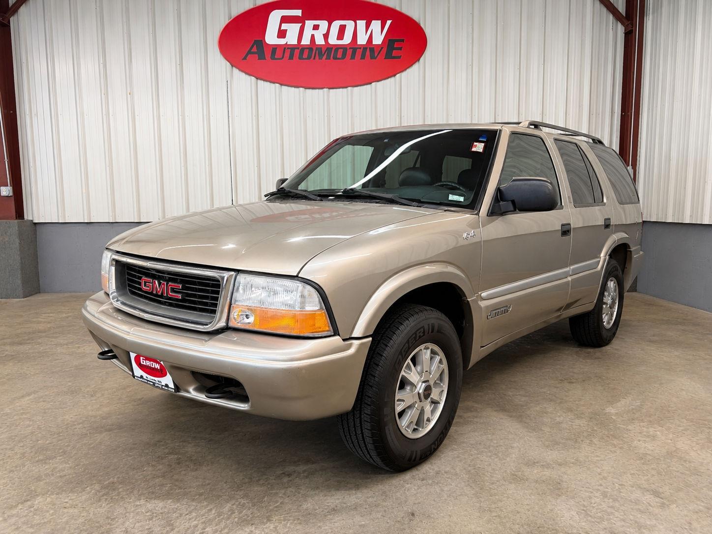 Pewter Metallic 2000 GMC Jimmy SUV / Crossover Four-Wheel Drive 4-Speed Automatic Overdrive
