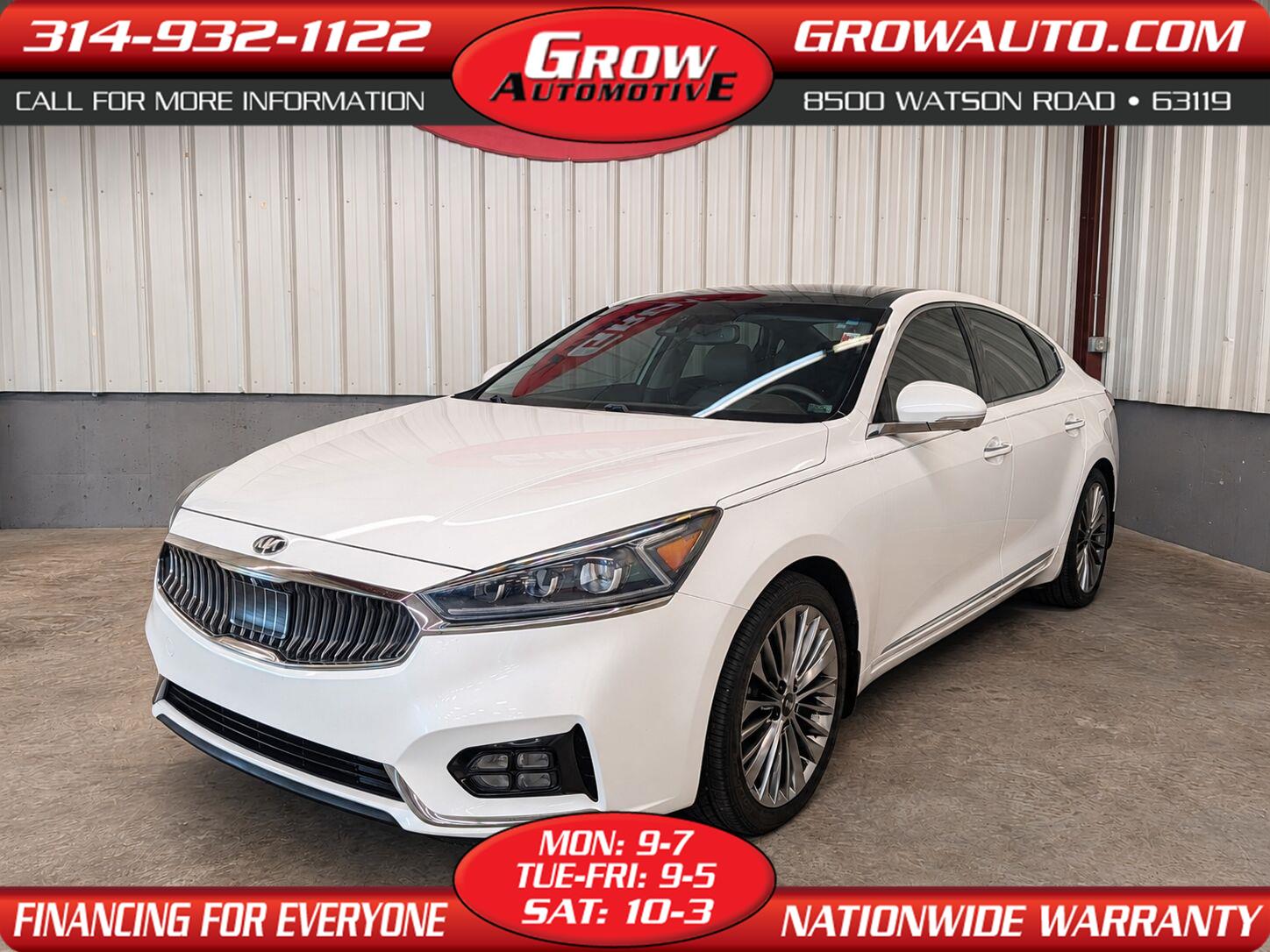  2017 Kia Cadenza Limited   