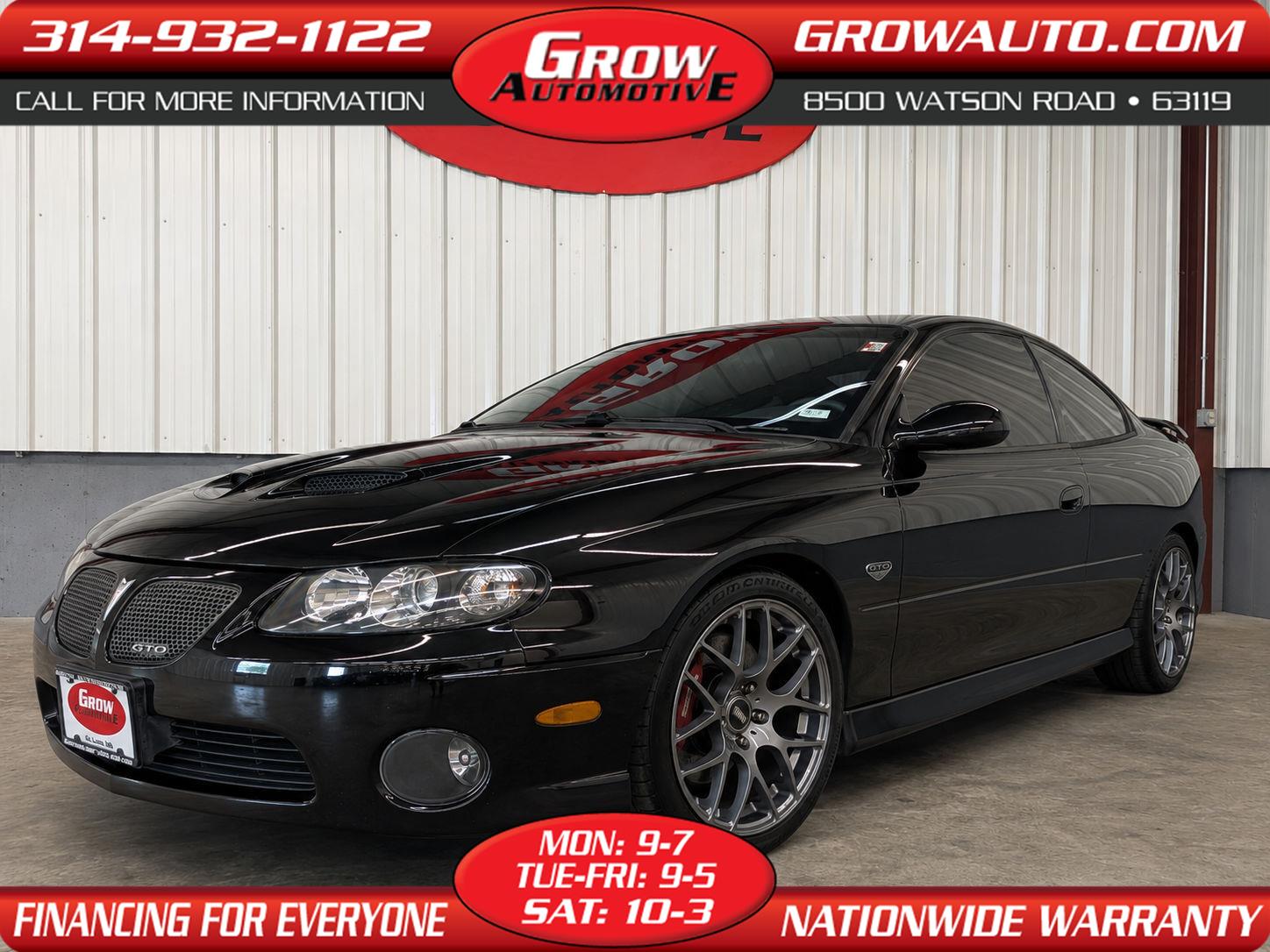 2006 Pontiac GTO Coupe