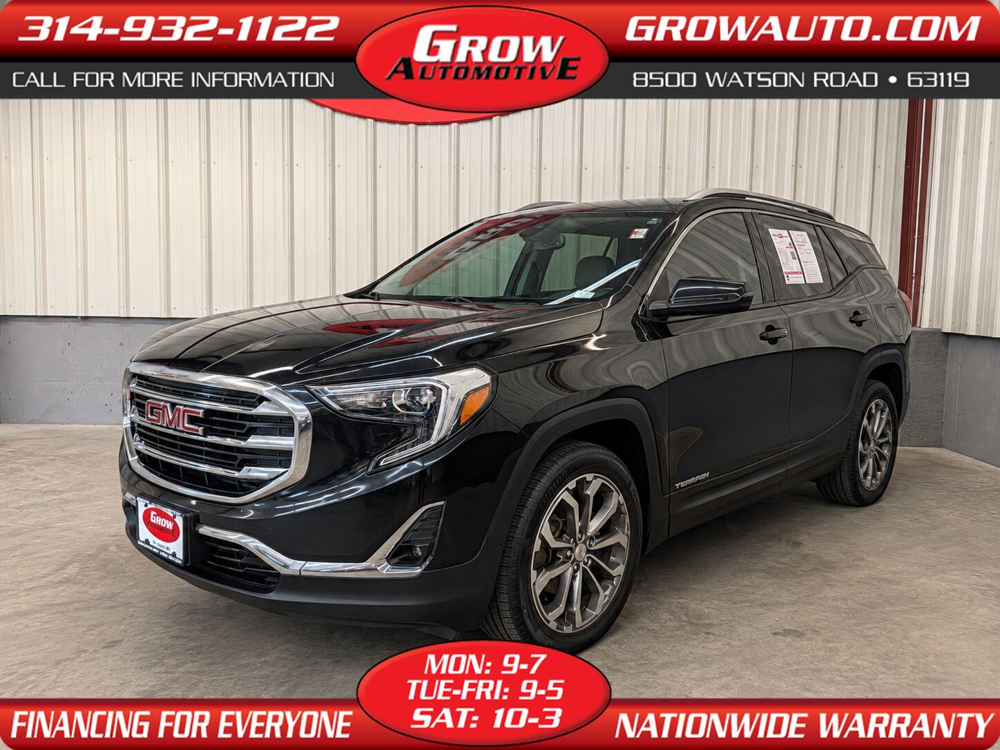  2021 GMC Terrain SLT FWD   