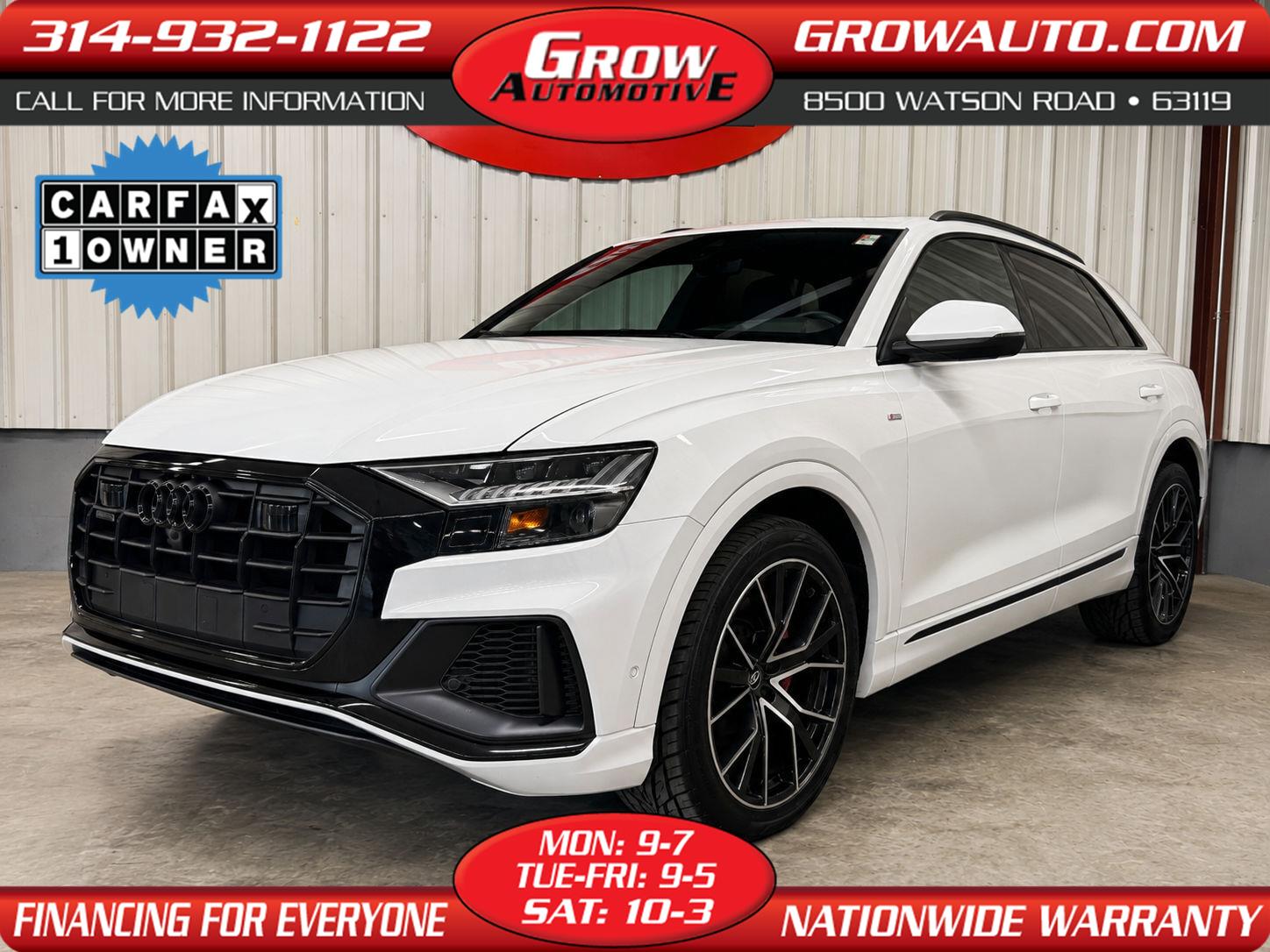  2021 Audi Q8 quattro Prestige 55 TFSI   