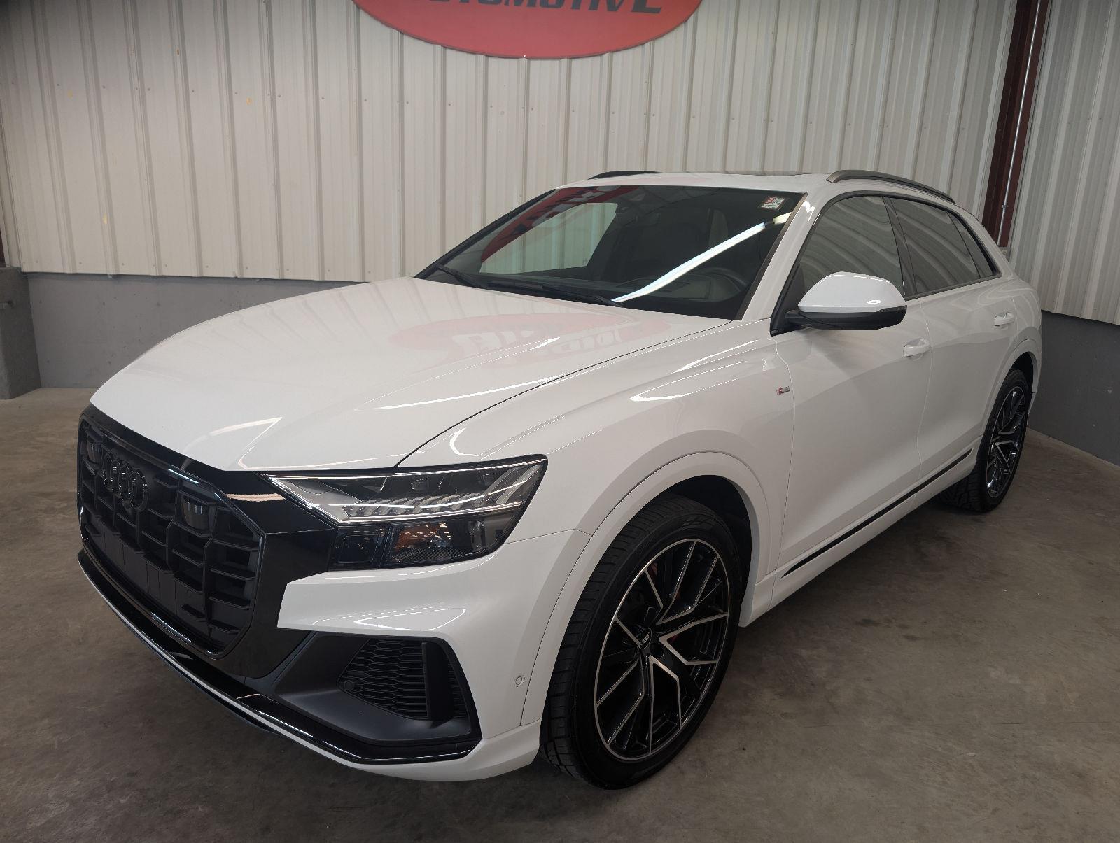 2021 Audi Q8 quattro Prestige 55 TFSI