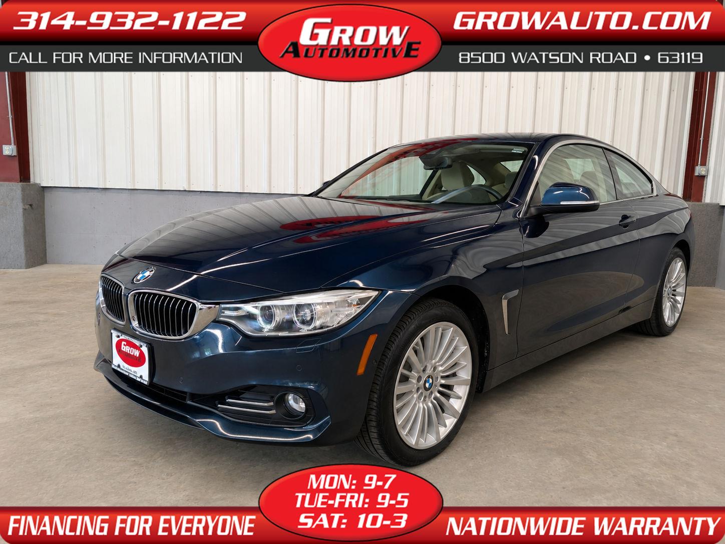 2015 BMW 4 Series 428i xDrive Coupe AWD
