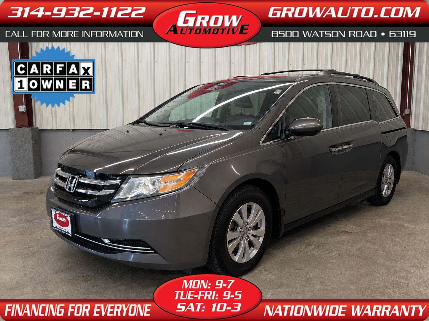 2015 Honda Odyssey EX-L FWD