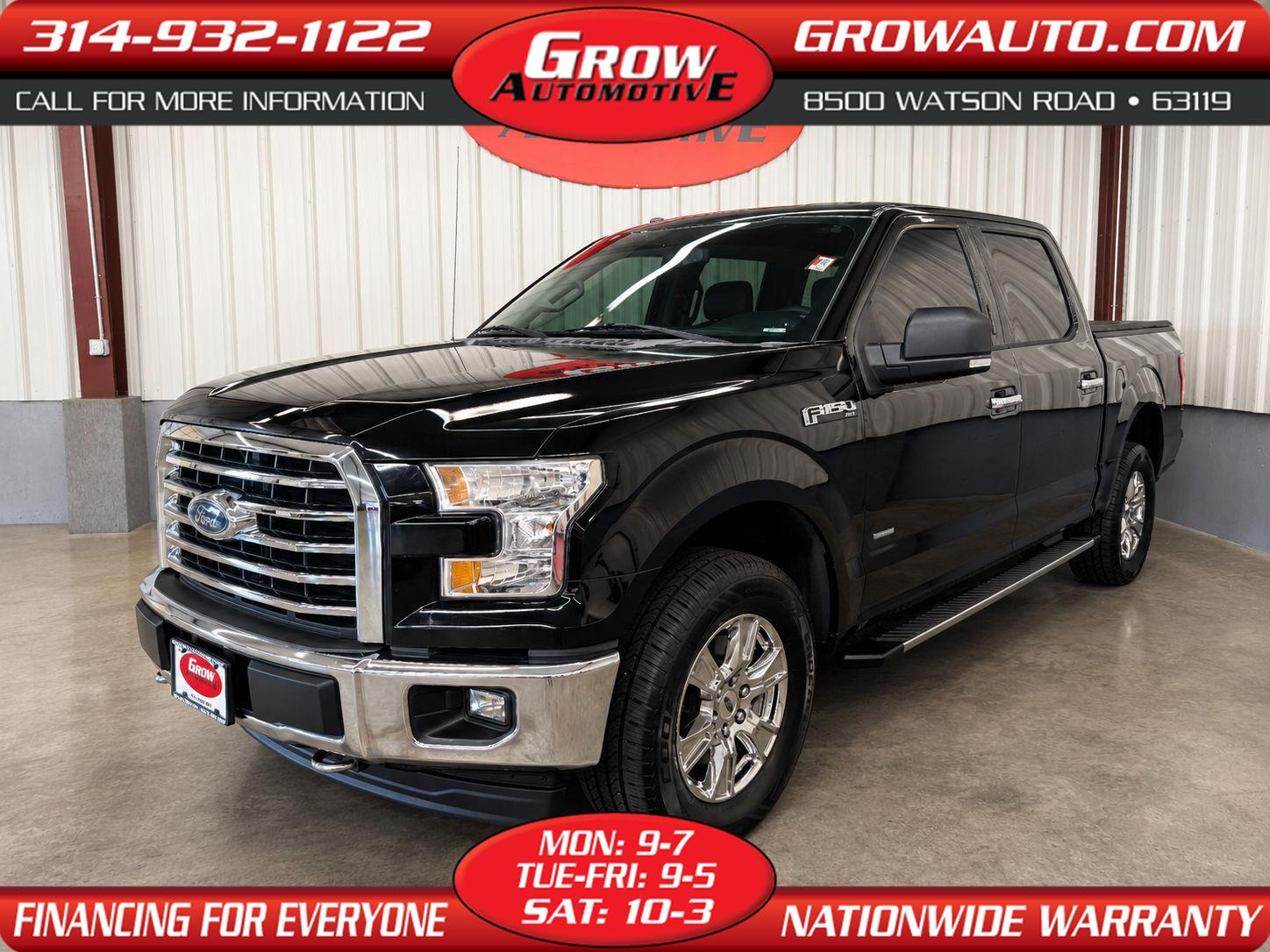 2017 Ford F-150 XLT SuperCrew 4WD