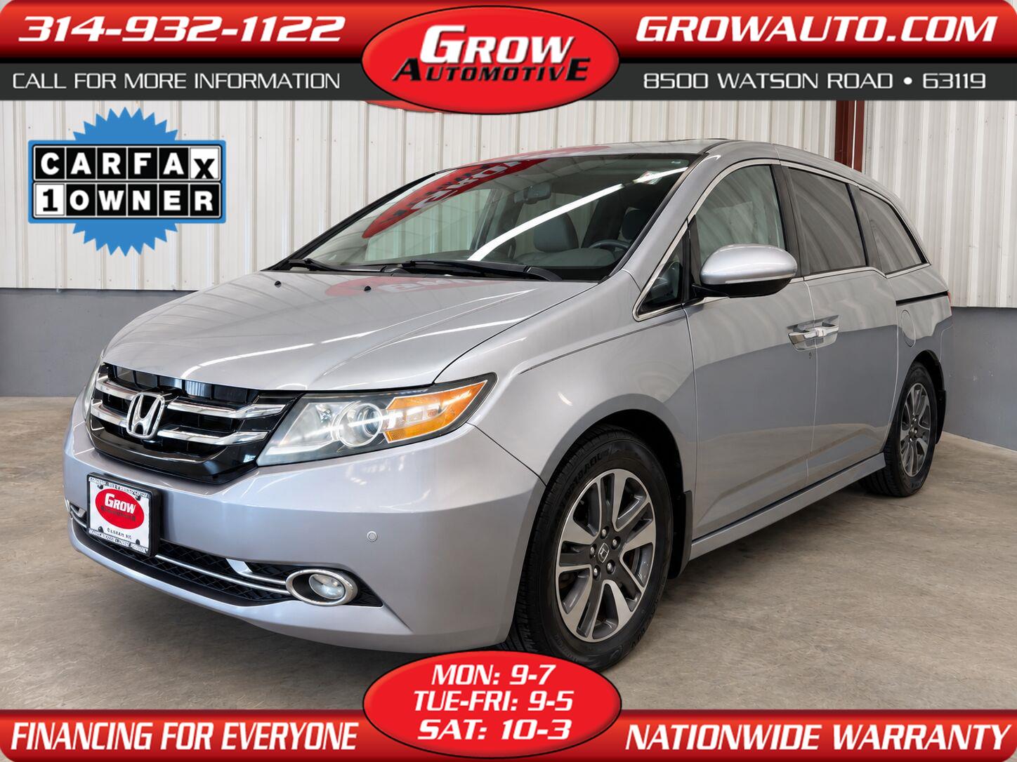 2016 Honda Odyssey Touring Elite FWD