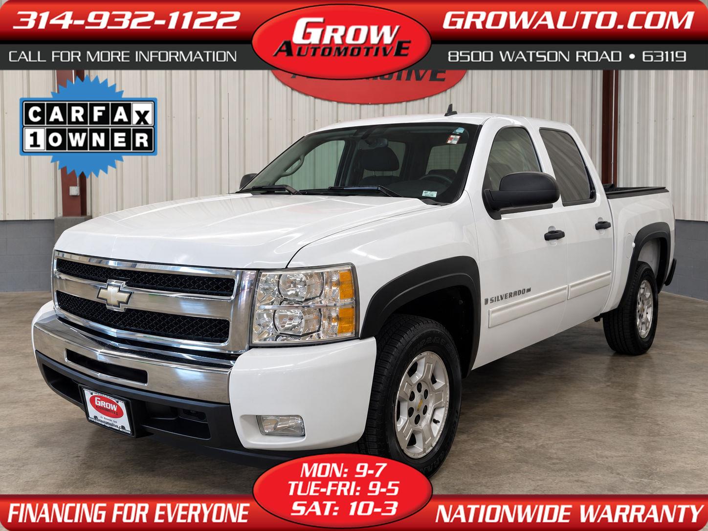 2009 Chevrolet Silverado 1500 XFE Crew Cab RWD