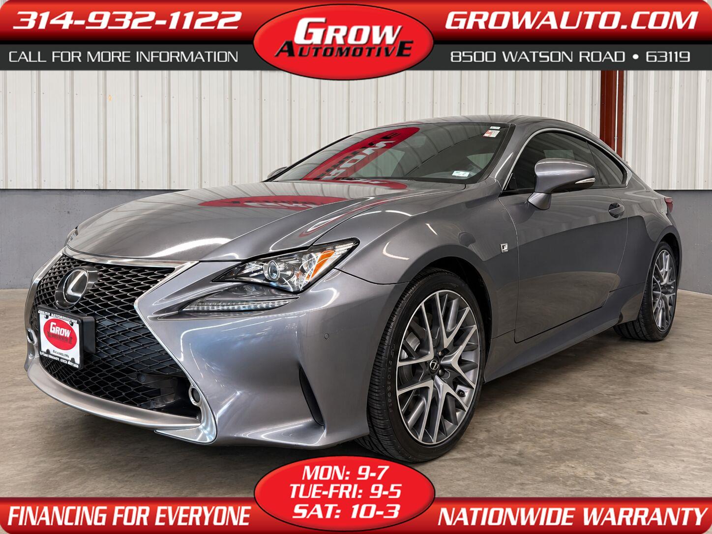 2015 Lexus RC 350 RWD