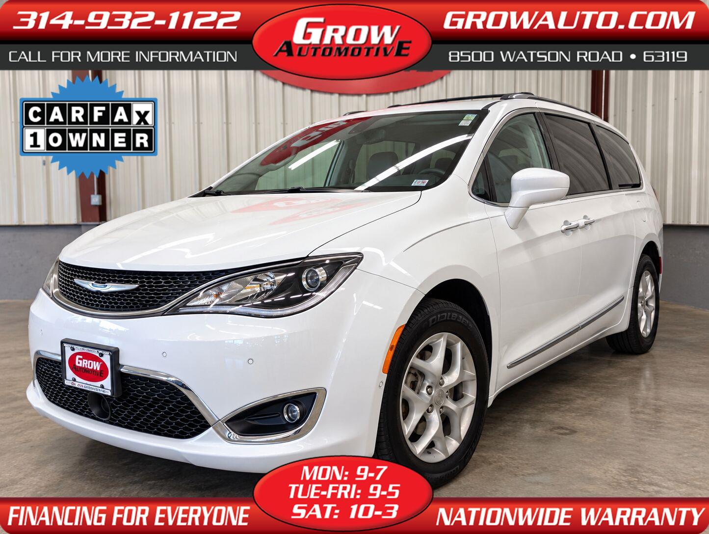 2019 Chrysler Pacifica Touring L Plus FWD