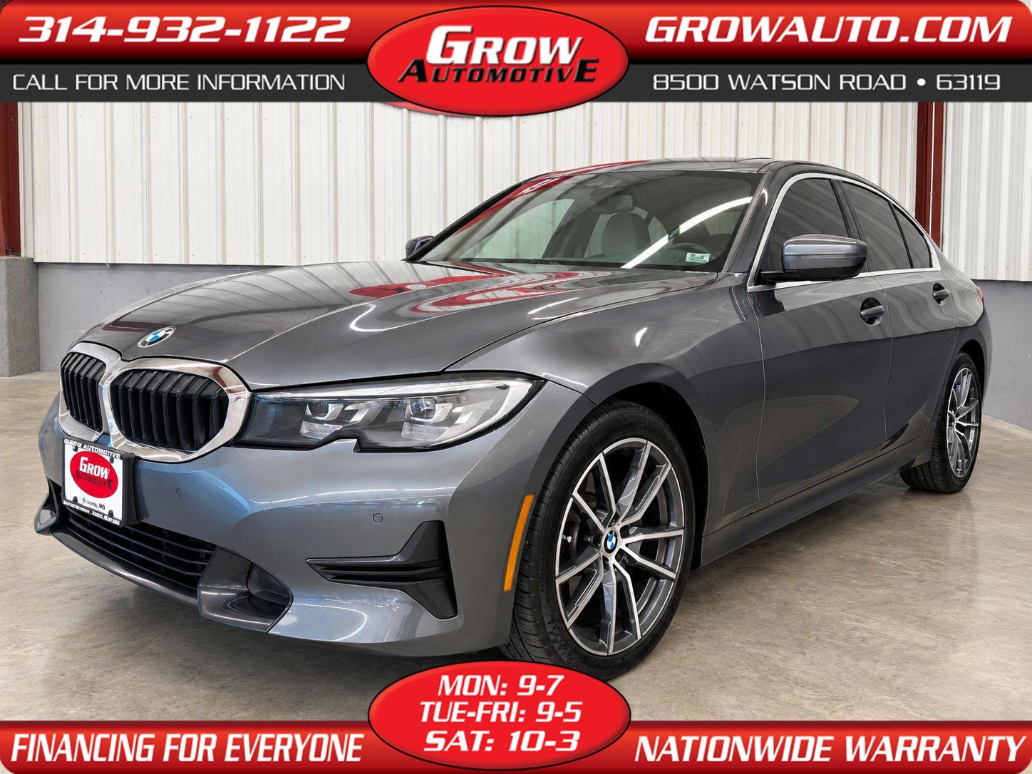2020 BMW 3 Series 330i xDrive Sedan AWD