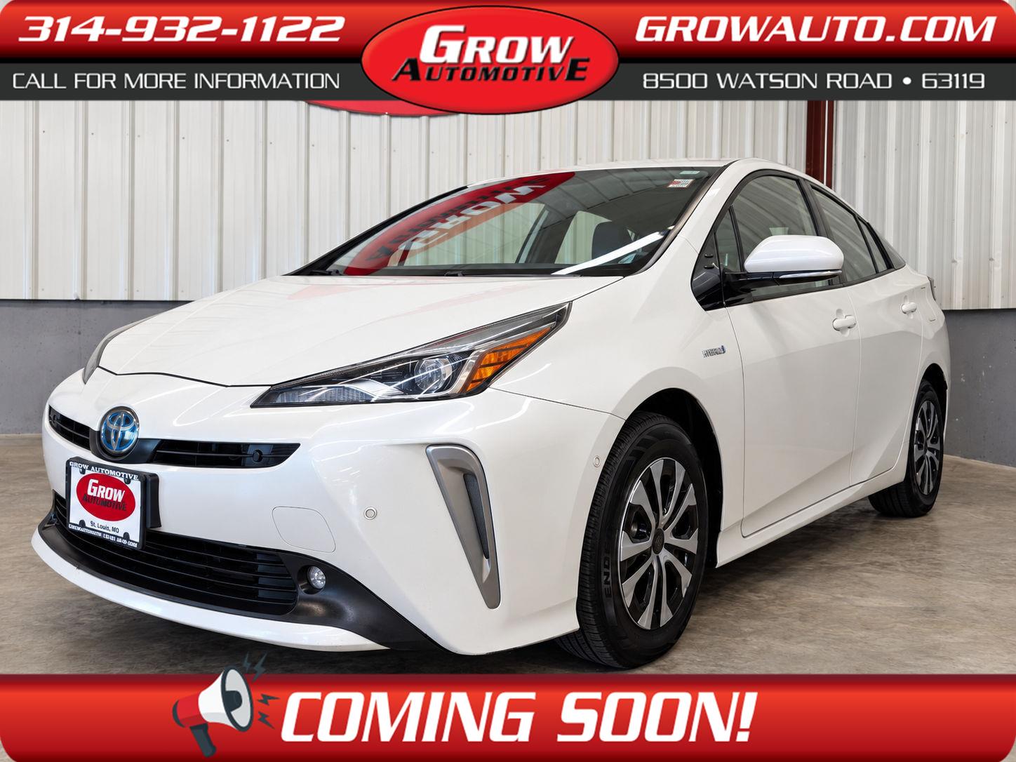 2020 Toyota Prius LE AWD-e