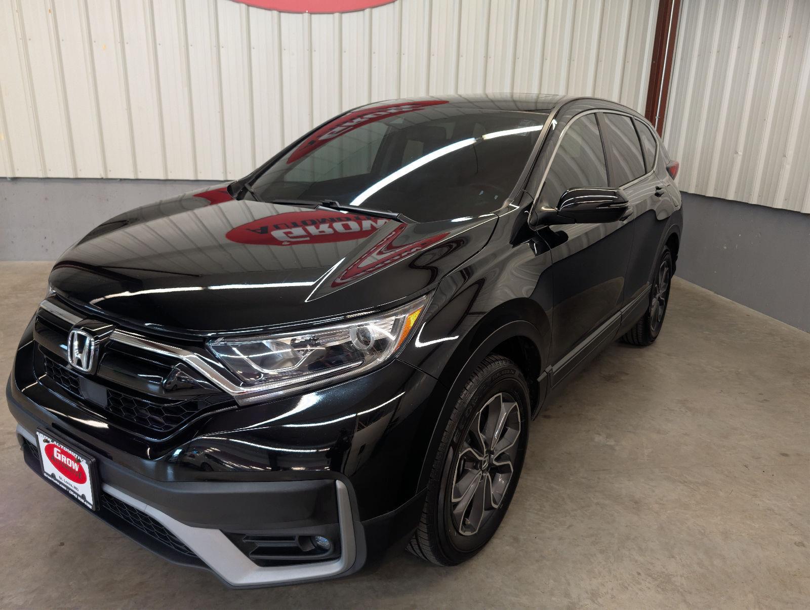 2020 Honda CR-V EX-L AWD