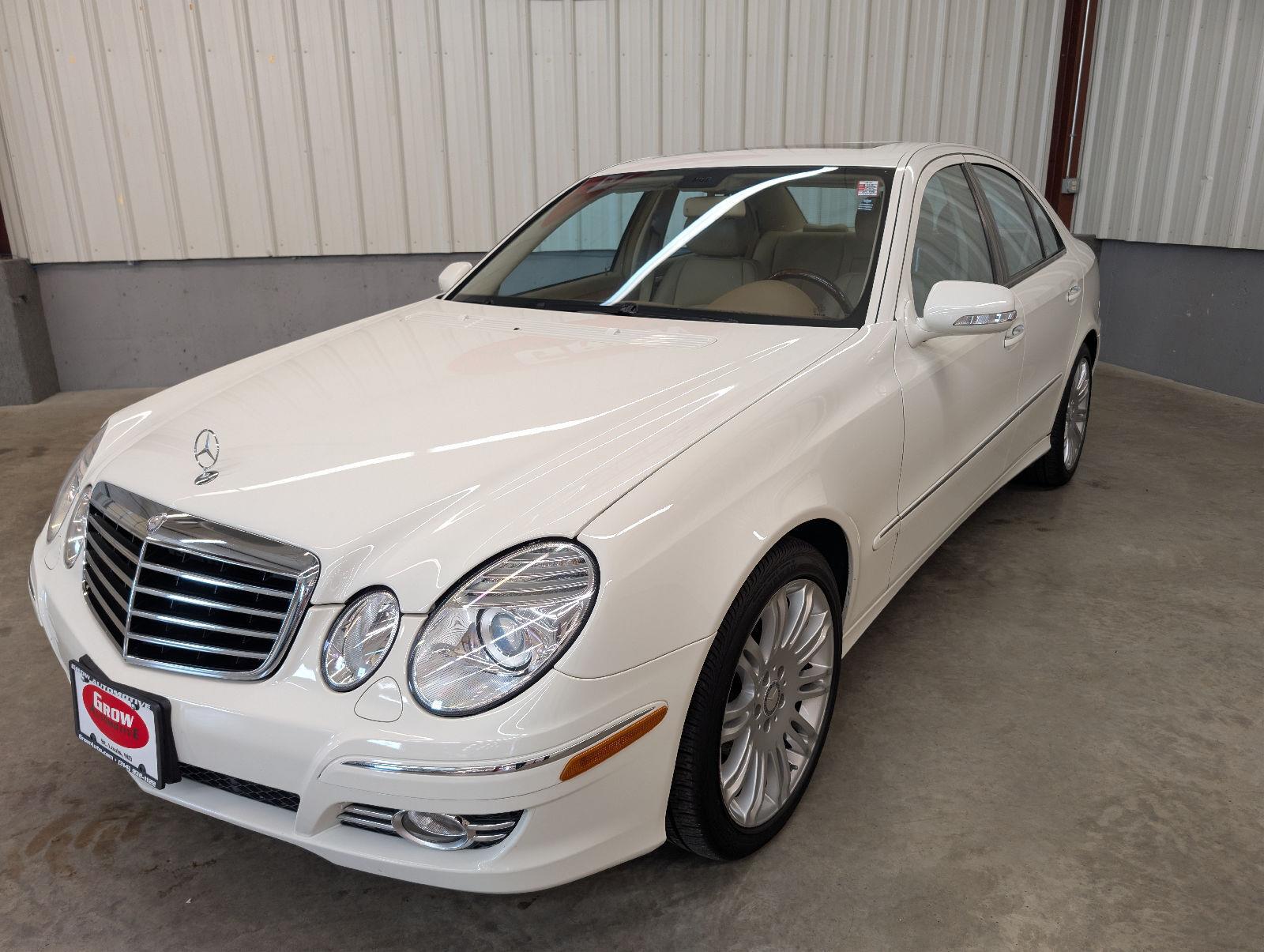 2008 Mercedes-Benz E-Class E 350 4MATIC