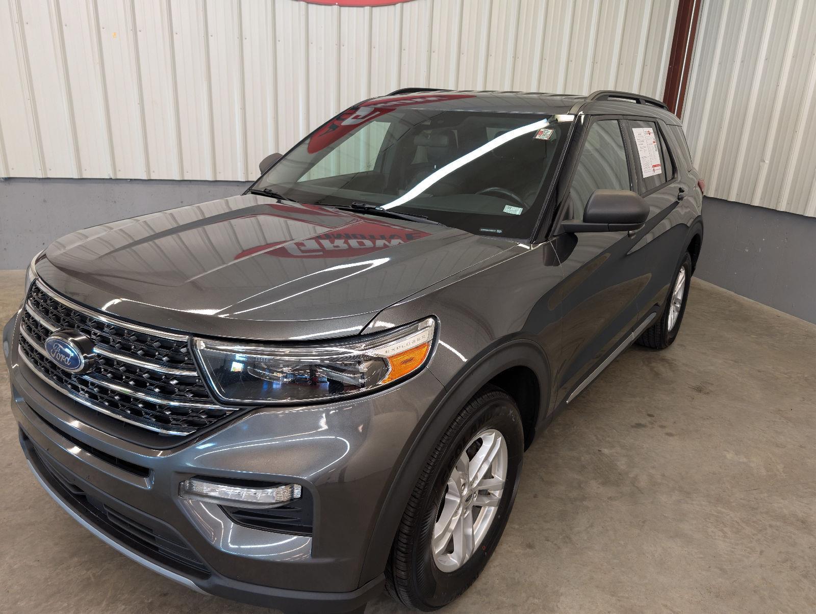 2020 Ford Explorer XLT AWD