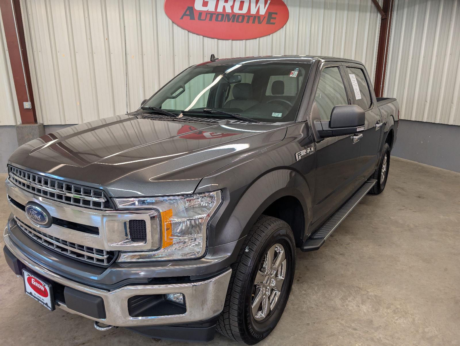 2020 Ford F-150 XLT SuperCrew 4WD