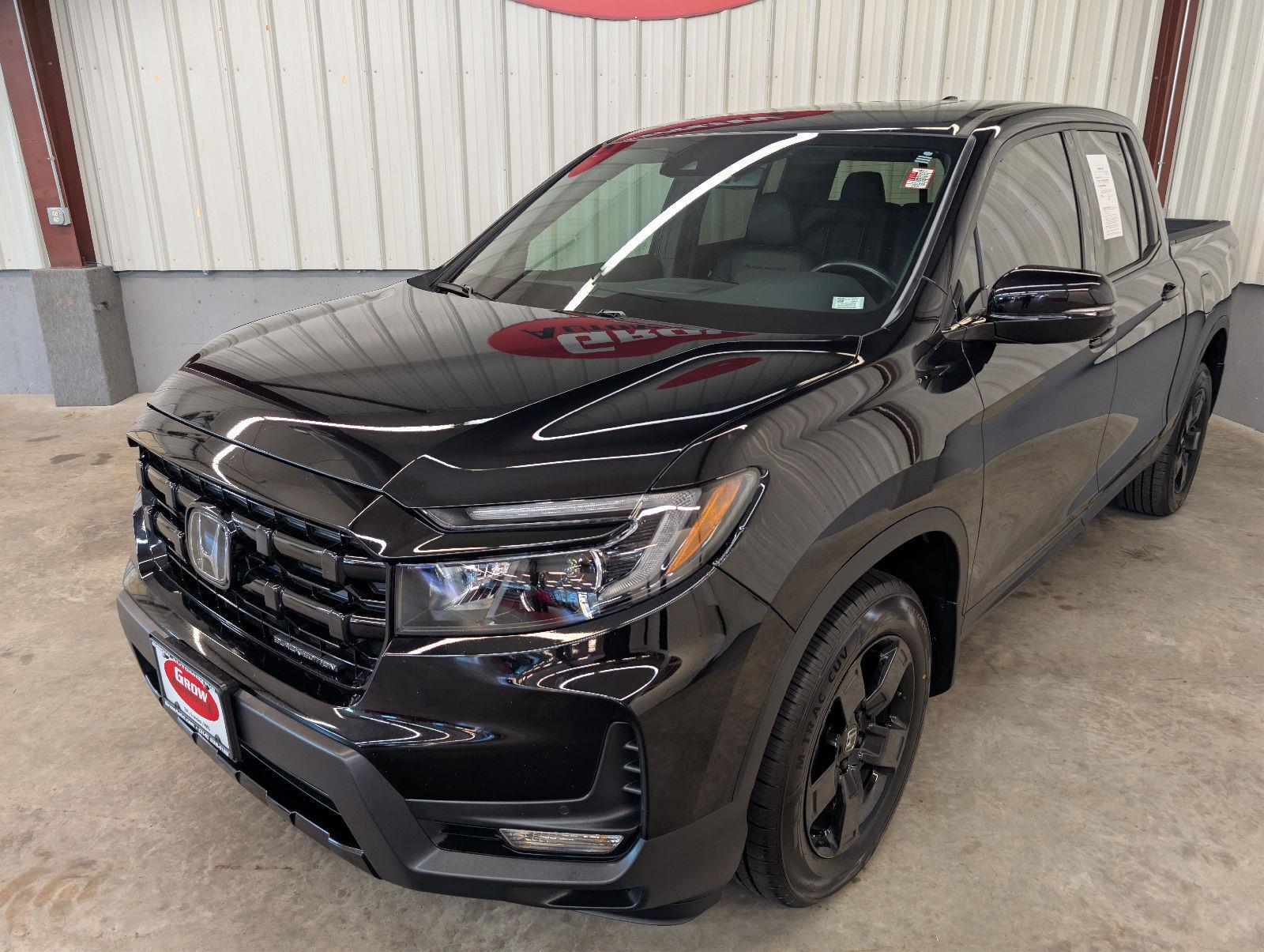 2024 Honda Ridgeline Black Edition AWD