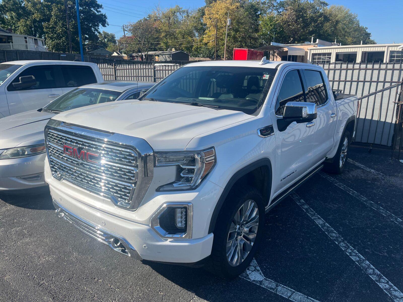 2021 GMC Sierra 1500 Denali Crew Cab 4WD