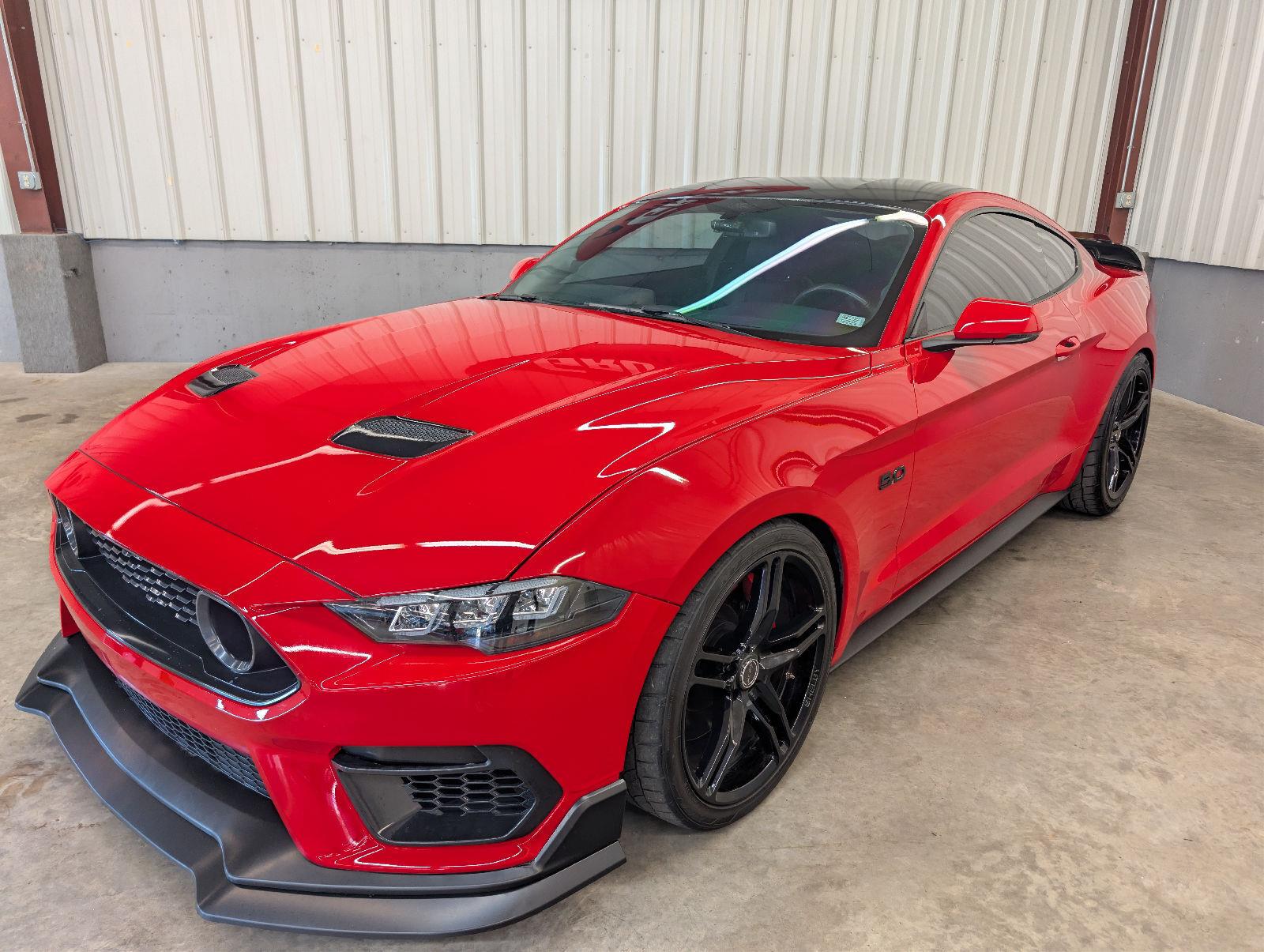 2018 Ford Mustang GT Premium Coupe RWD