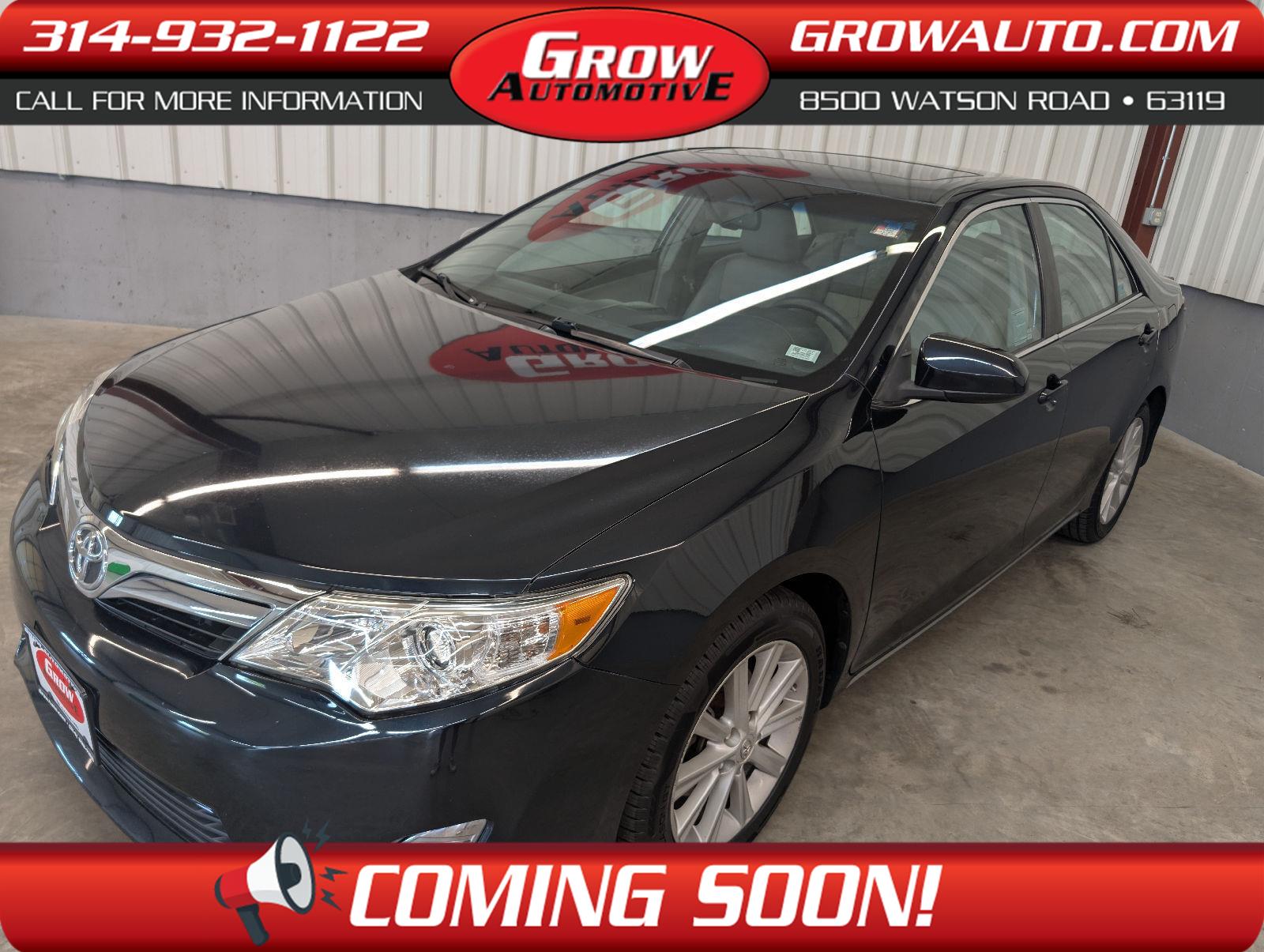 2012 Toyota Camry XLE