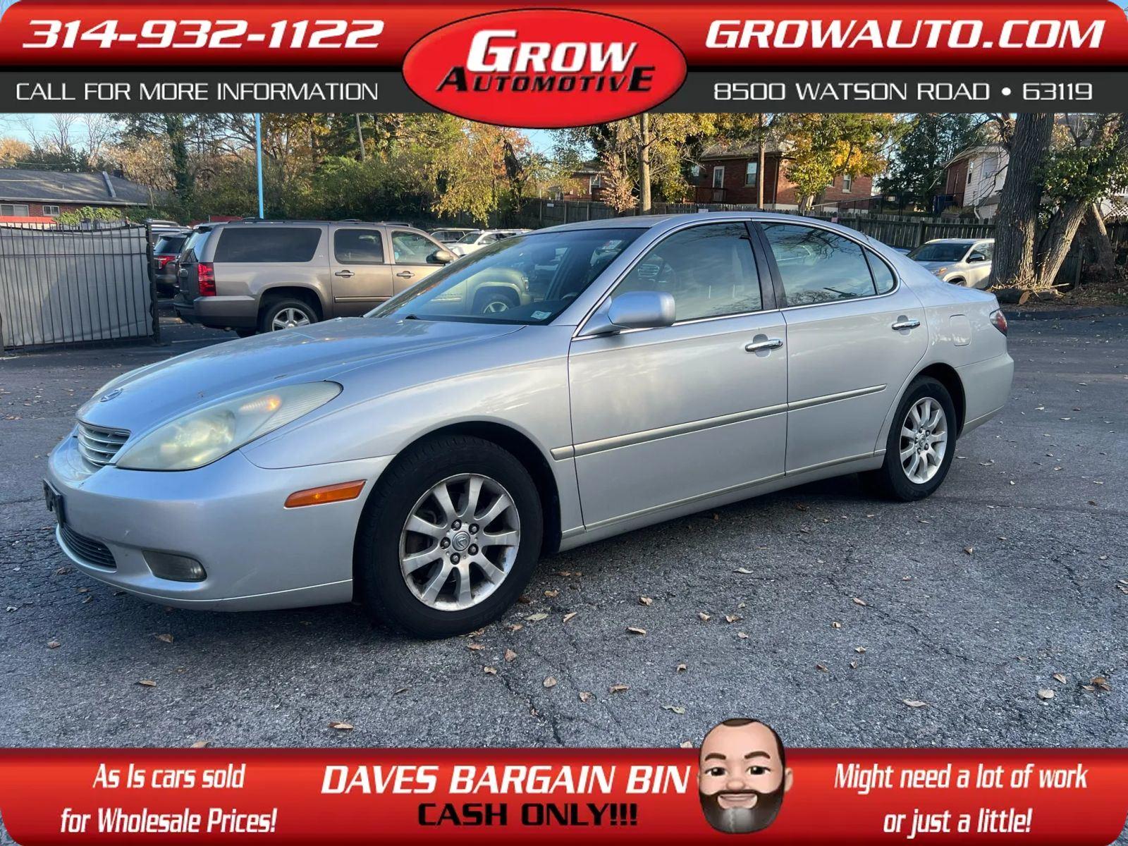 2002 Lexus ES 300 FWD