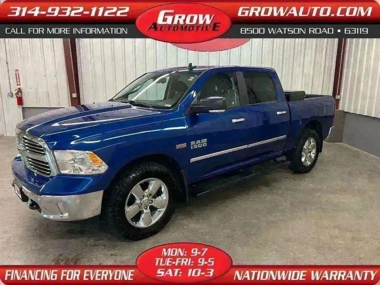2017 RAM 1500 Big Horn Crew Cab 4WD