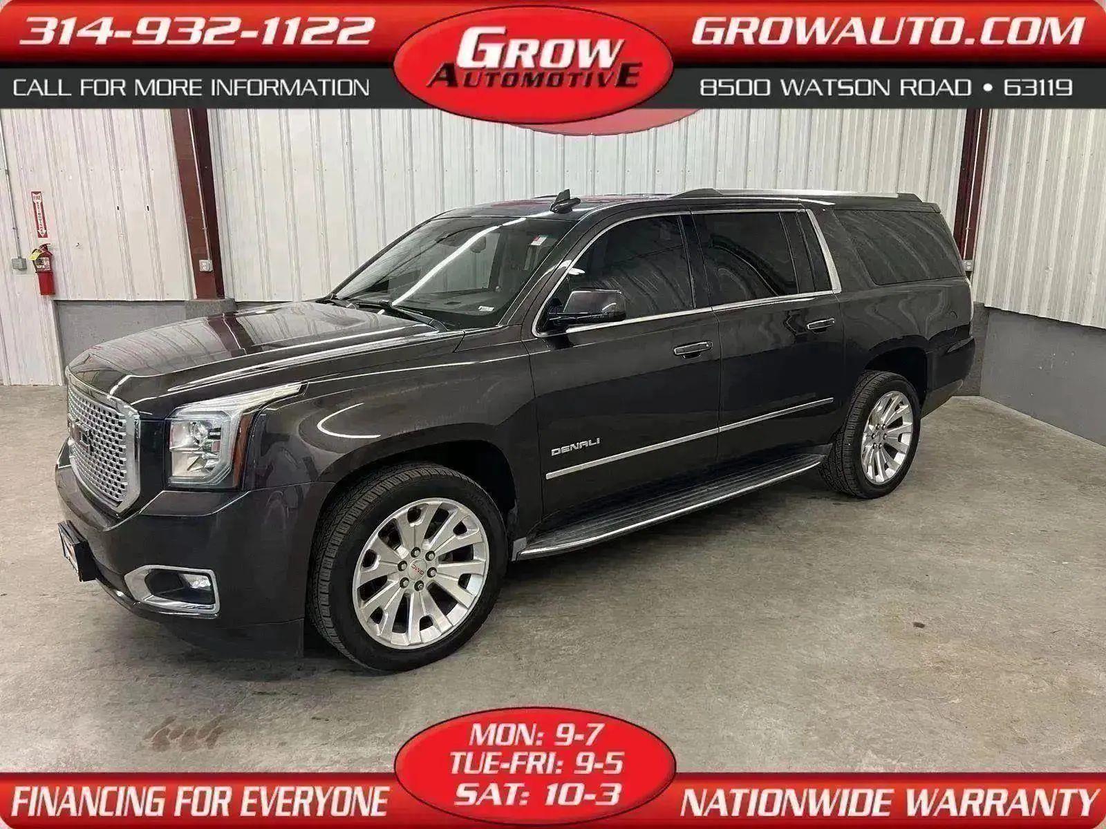 2016 GMC Yukon XL Denali 4WD