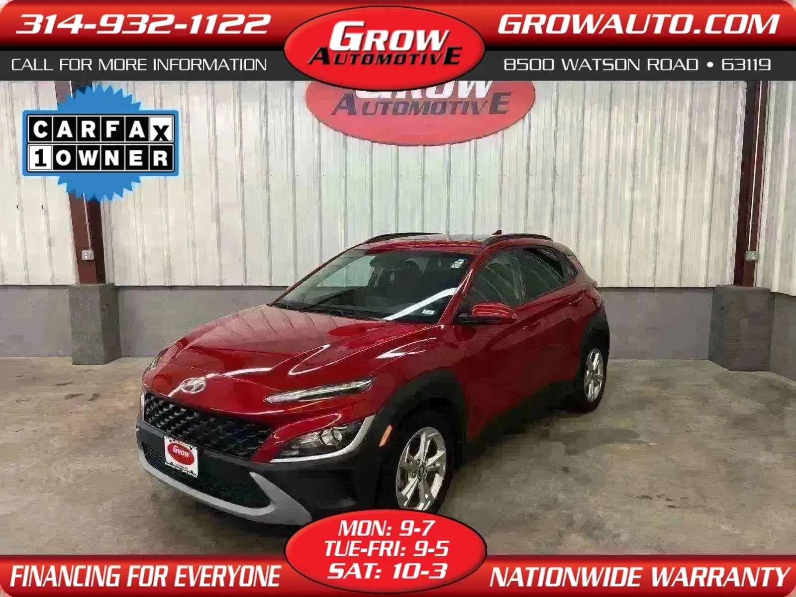 2022 Hyundai Kona