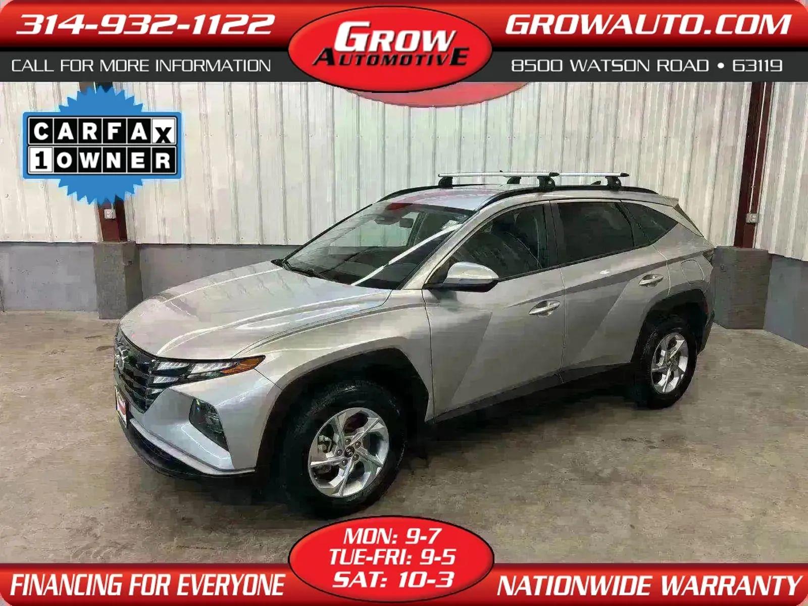 2022 Hyundai Tucson SEL AWD