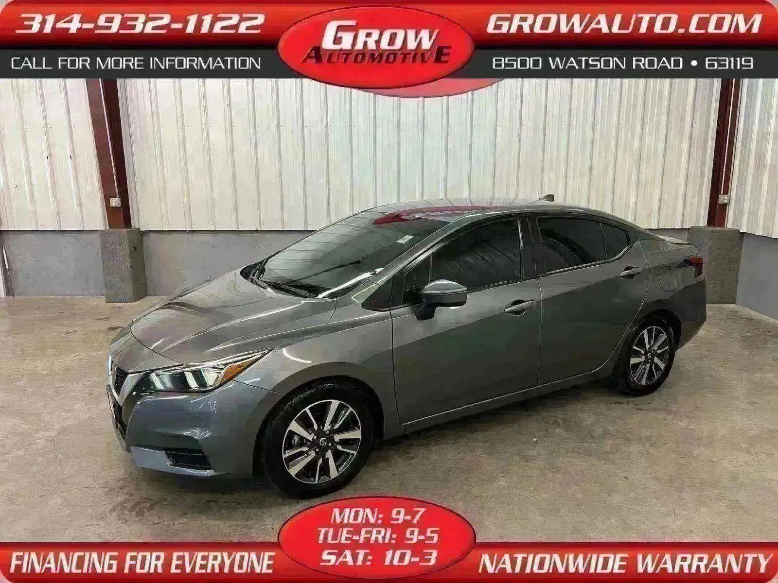 2021 Nissan Versa SV FWD