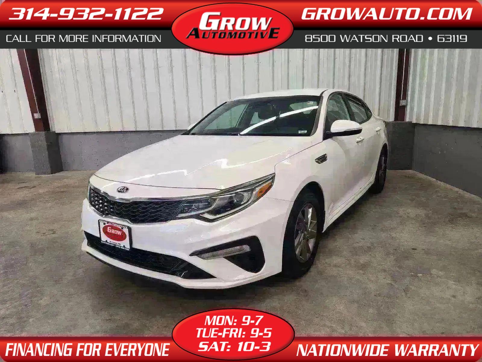 2020 Kia Optima LX FWD