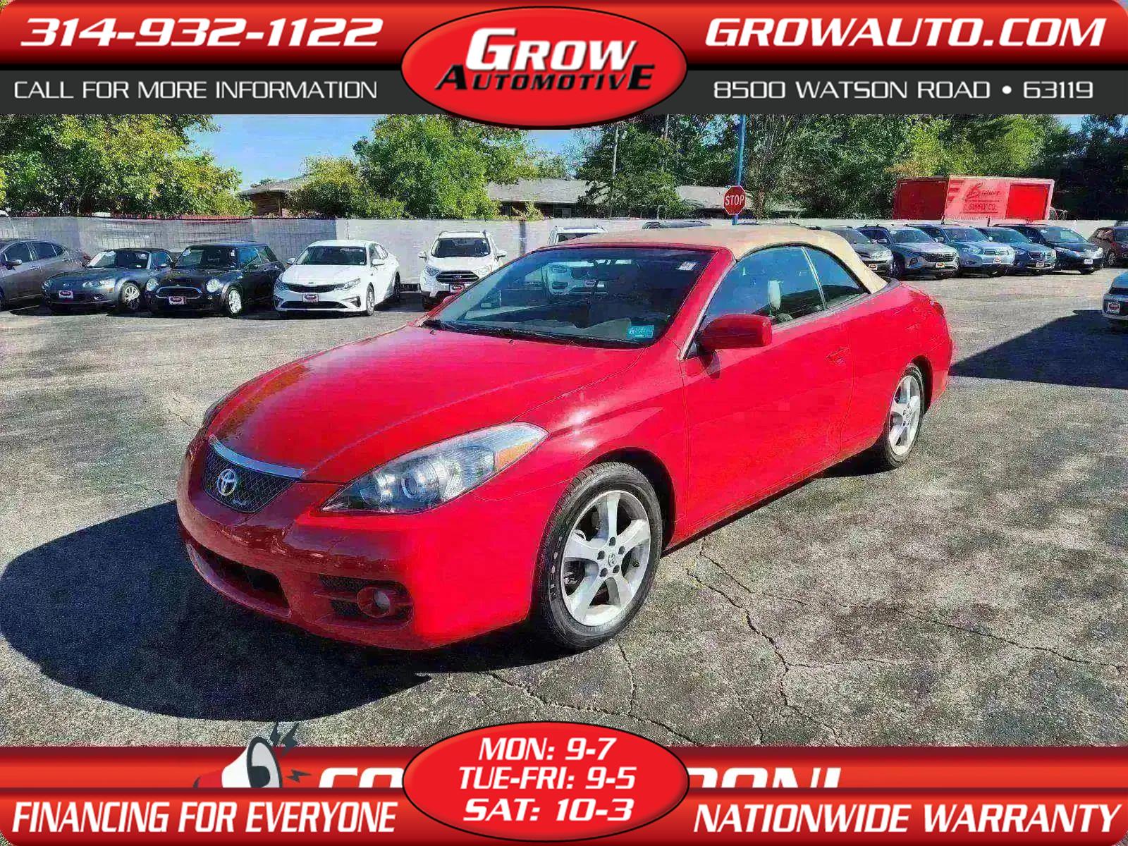 2007 Toyota Camry Solara SLE V6 Coupe