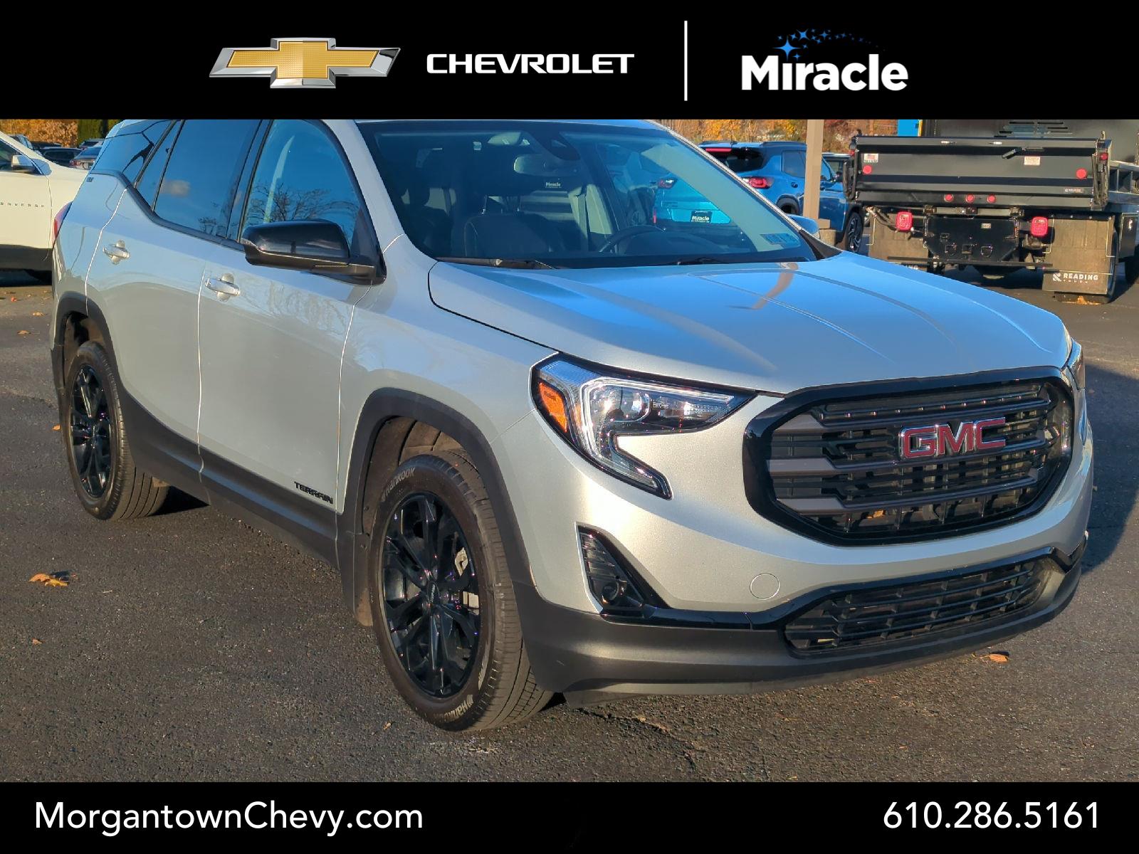 2020 GMC Terrain SLT's photo