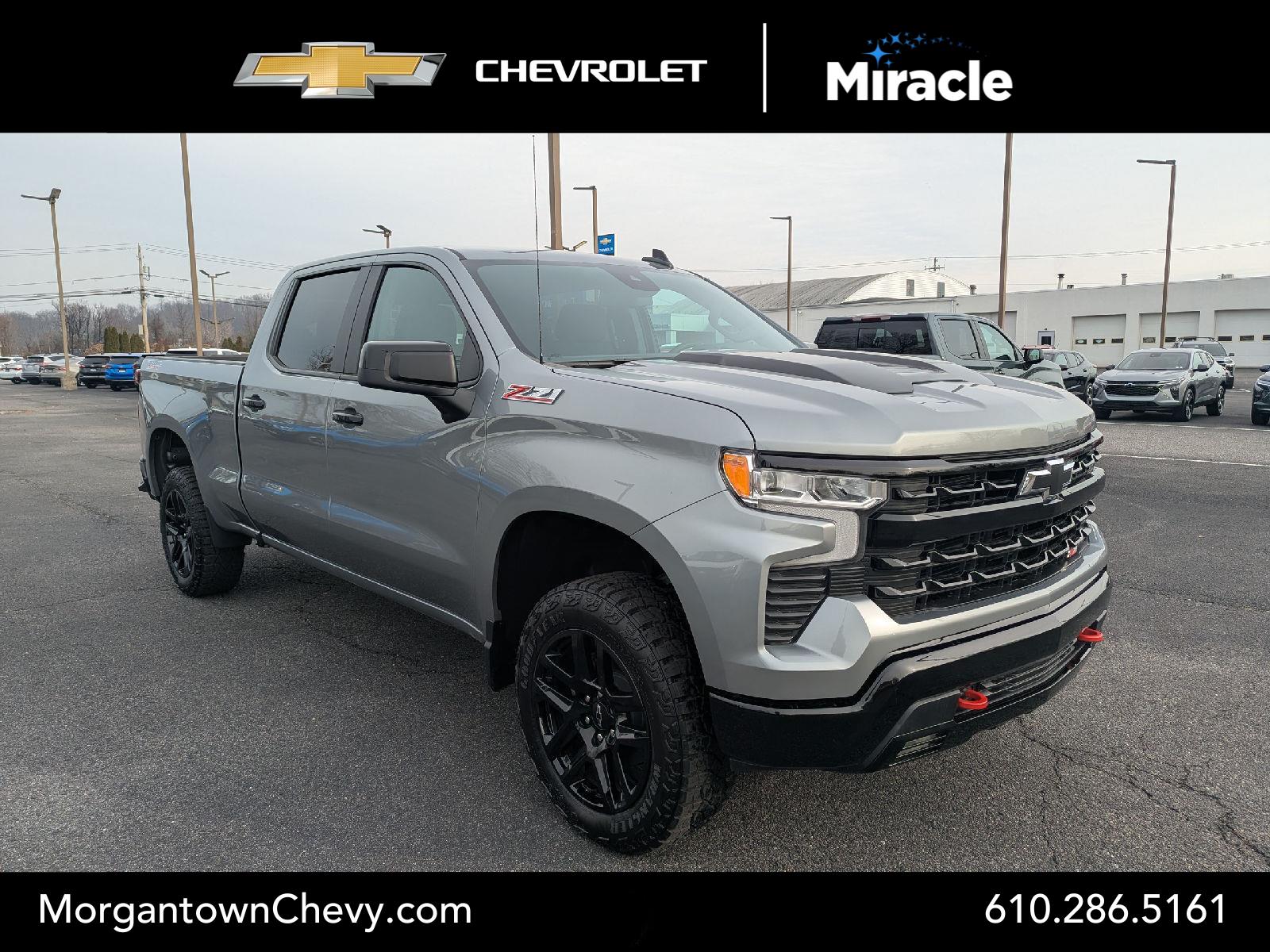 2026 Chevrolet Silverado 1500 LT Trail Boss's photo