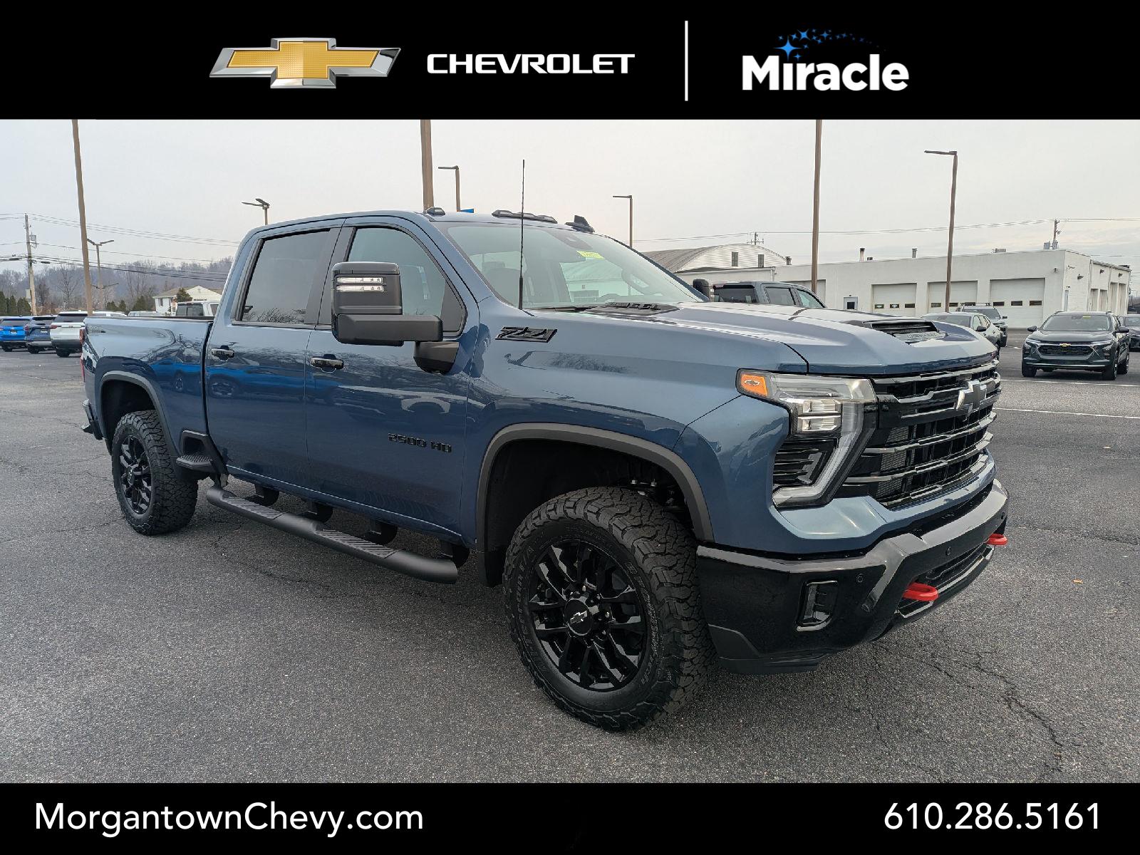 2026 Chevrolet Silverado 2500HD LT's photo