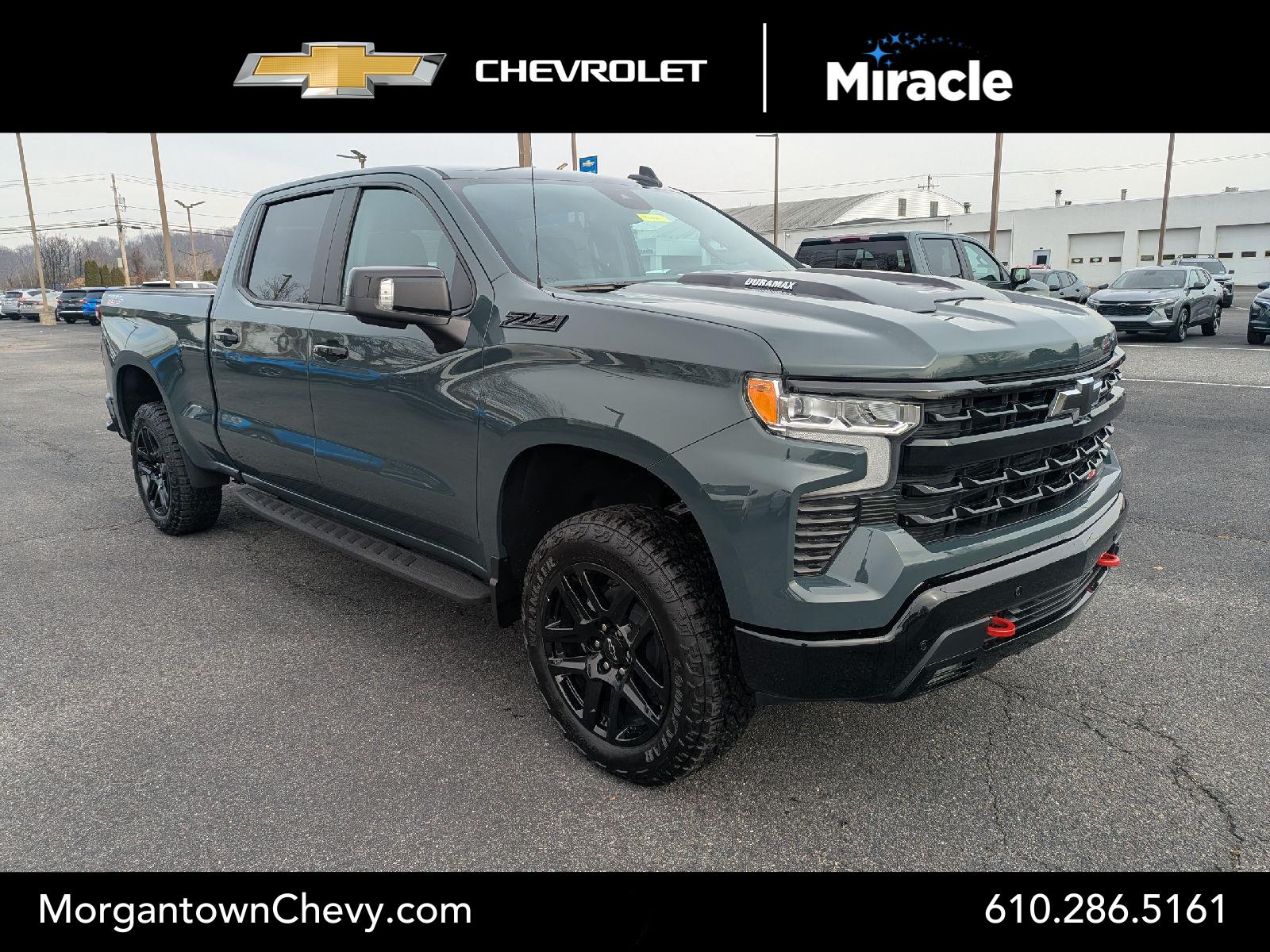 2026 Chevrolet Silverado 1500 LT Trail Boss's photo