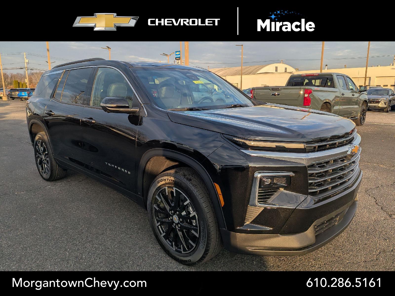 2026 Chevrolet Traverse AWD LT's photo