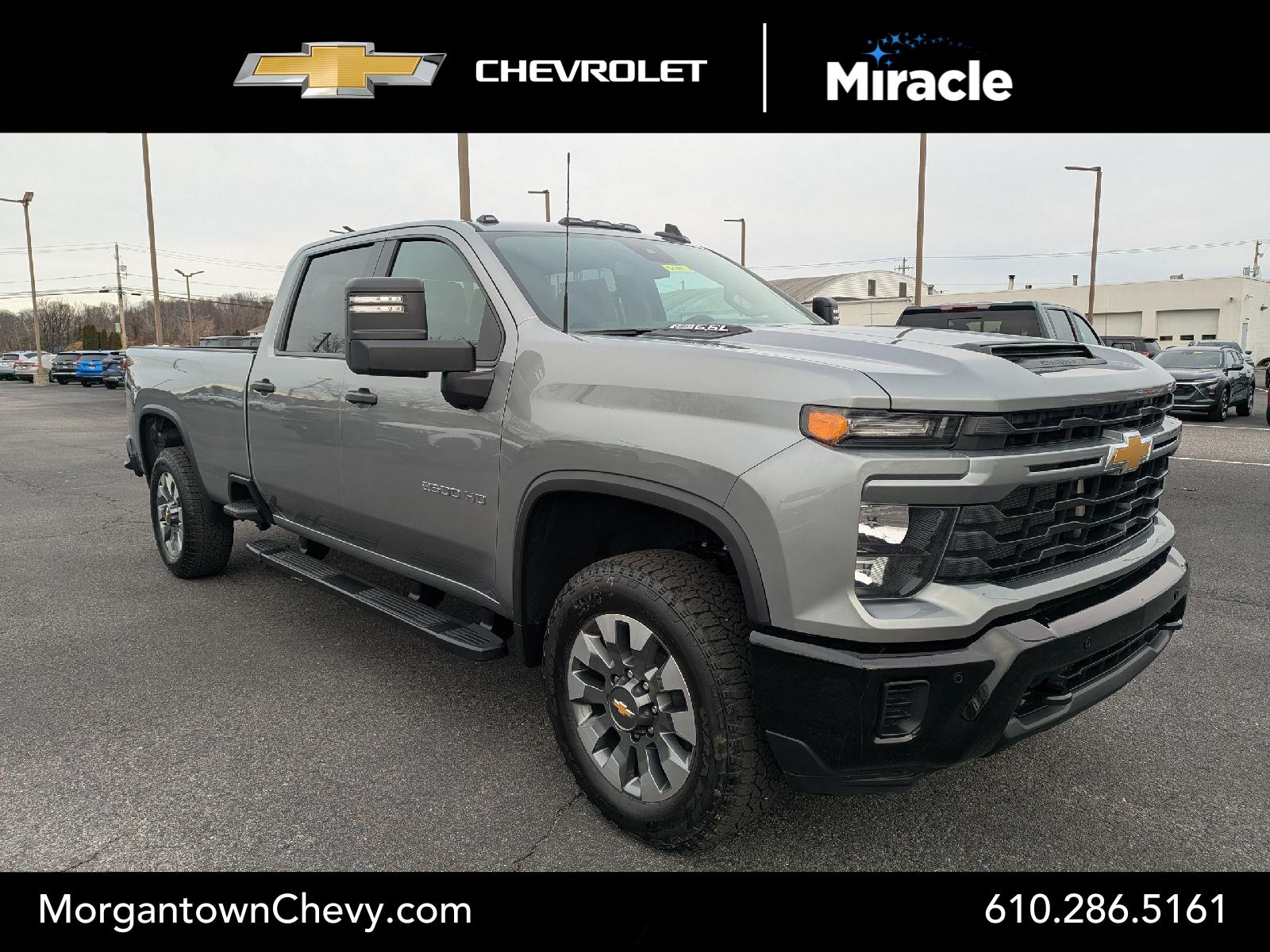 2026 Chevrolet Silverado 2500HD Custom's photo