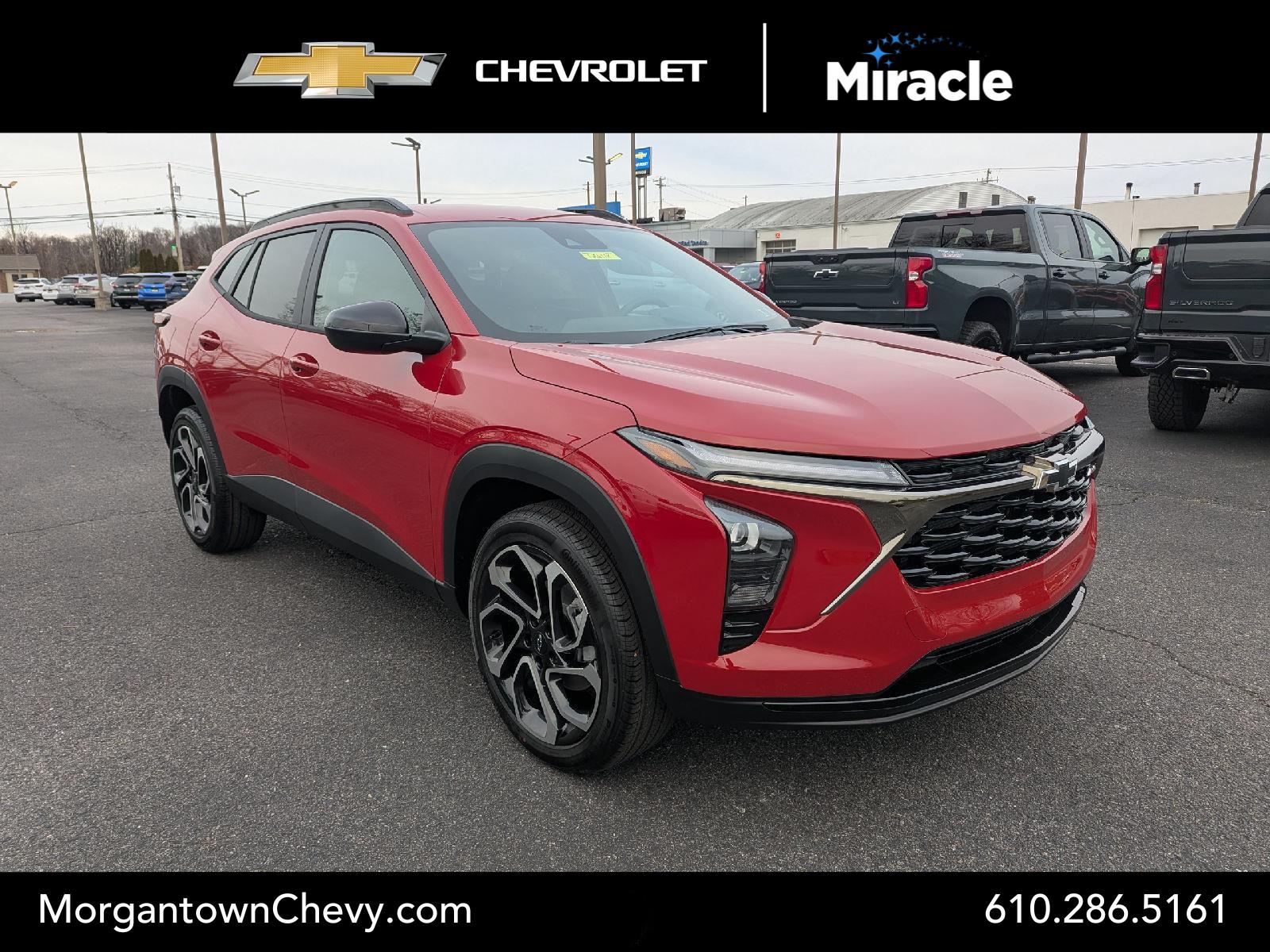 2026 Chevrolet Trax 2RS's photo