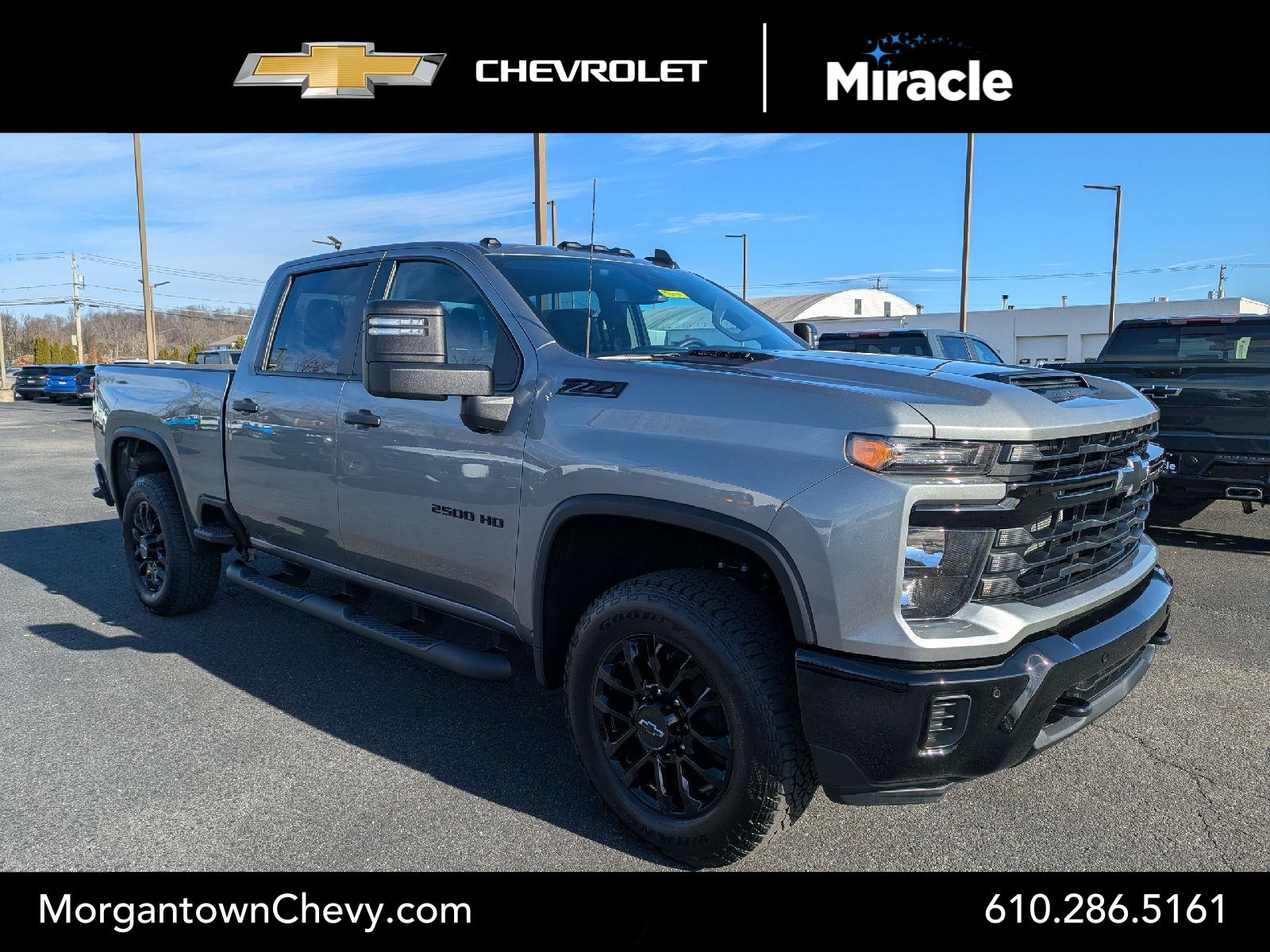 2026 Chevrolet Silverado 2500HD Custom's photo